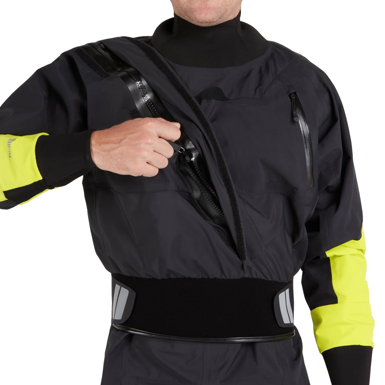 NRS Men's Crux Drysuit (Closeout) - Image 3