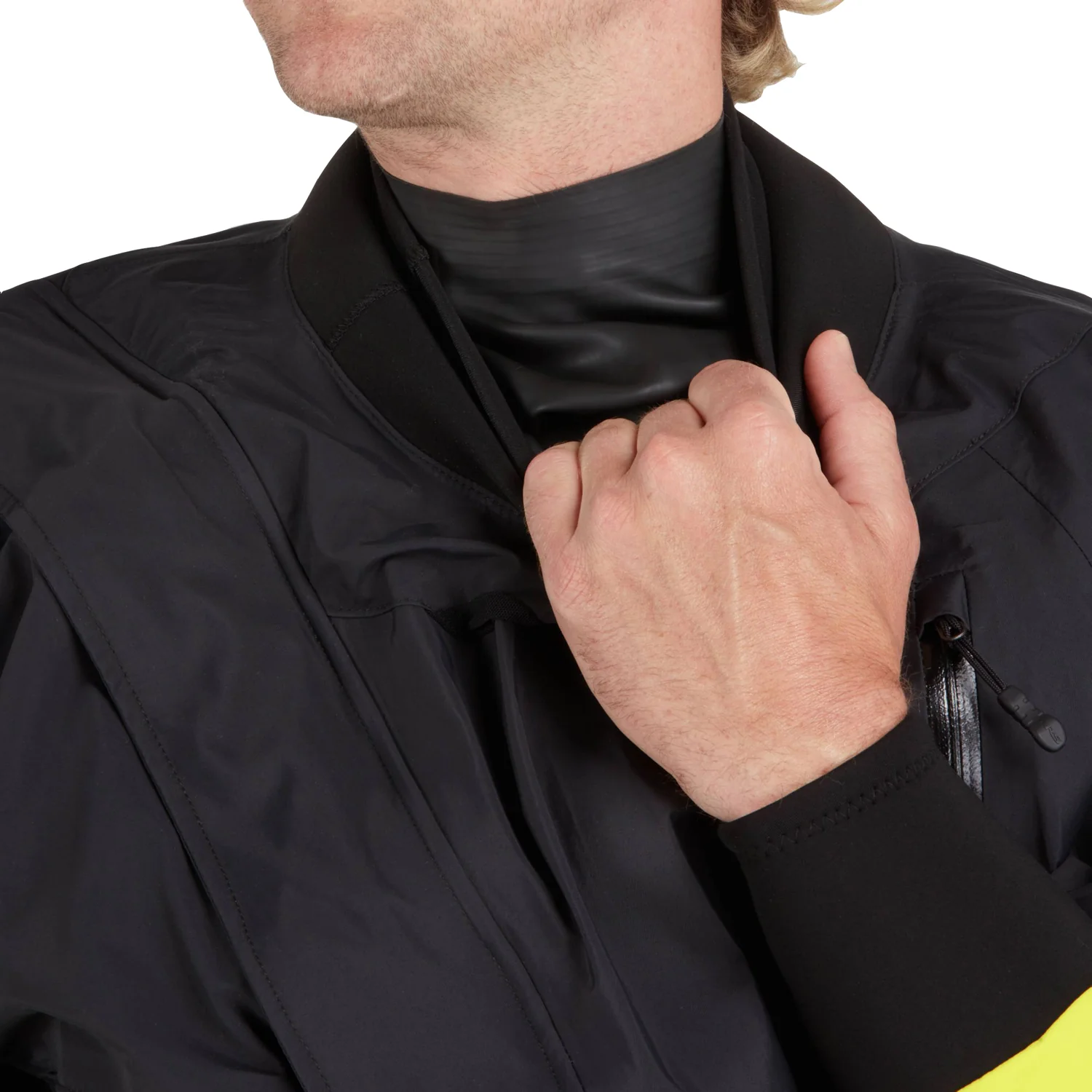 NRS Men's Crux Drysuit (Closeout) - Image 4