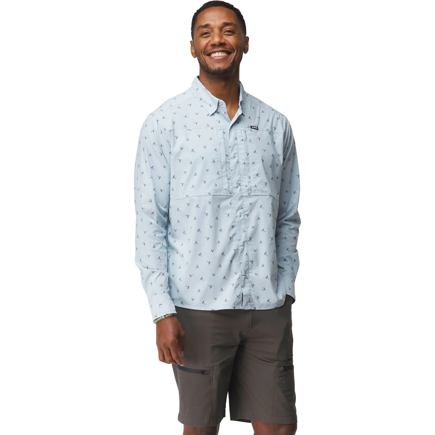 NRS Men's Drifter Long Sleeve Shirt (Closeout) - Image 2