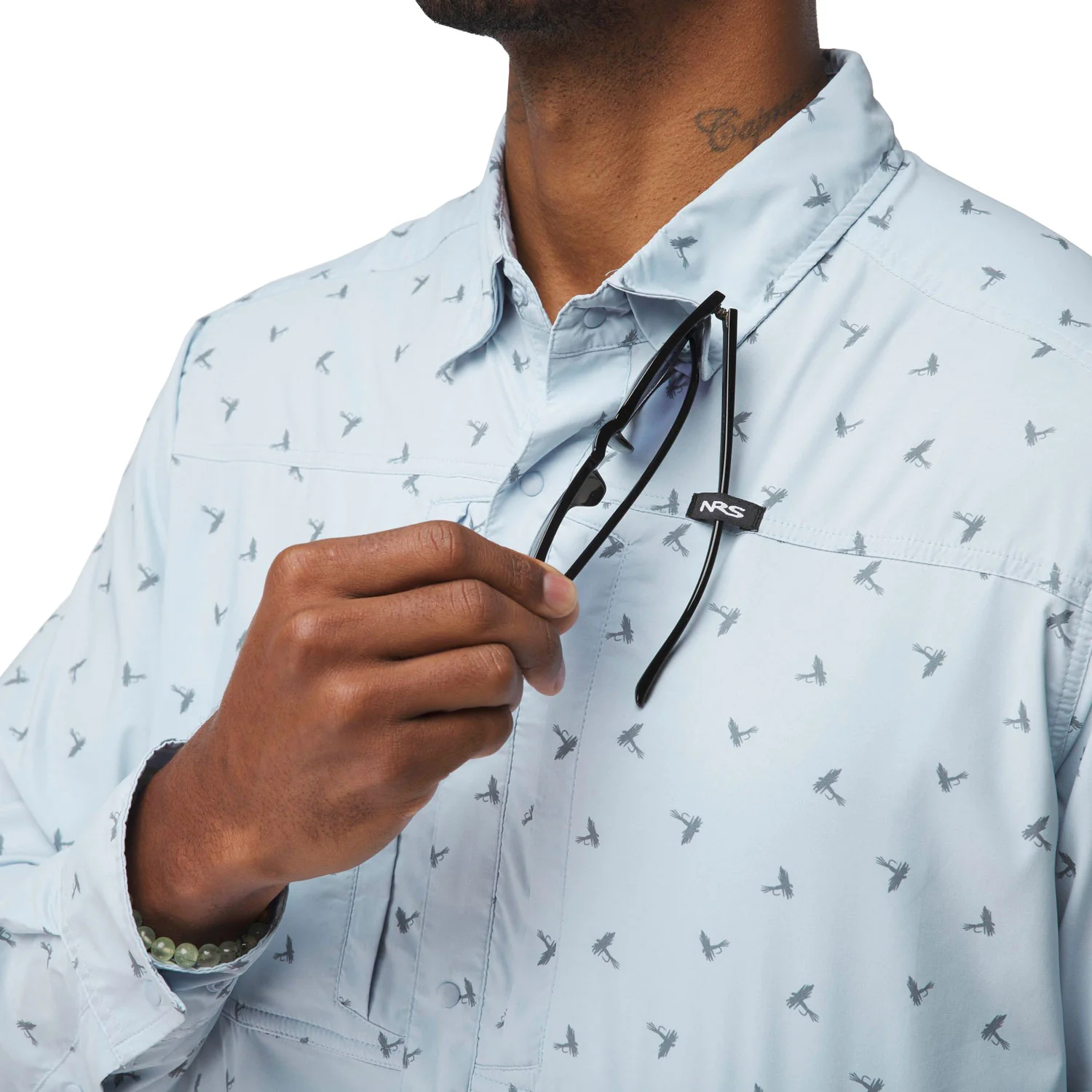NRS Men's Drifter Long Sleeve Shirt (Closeout) - Image 4