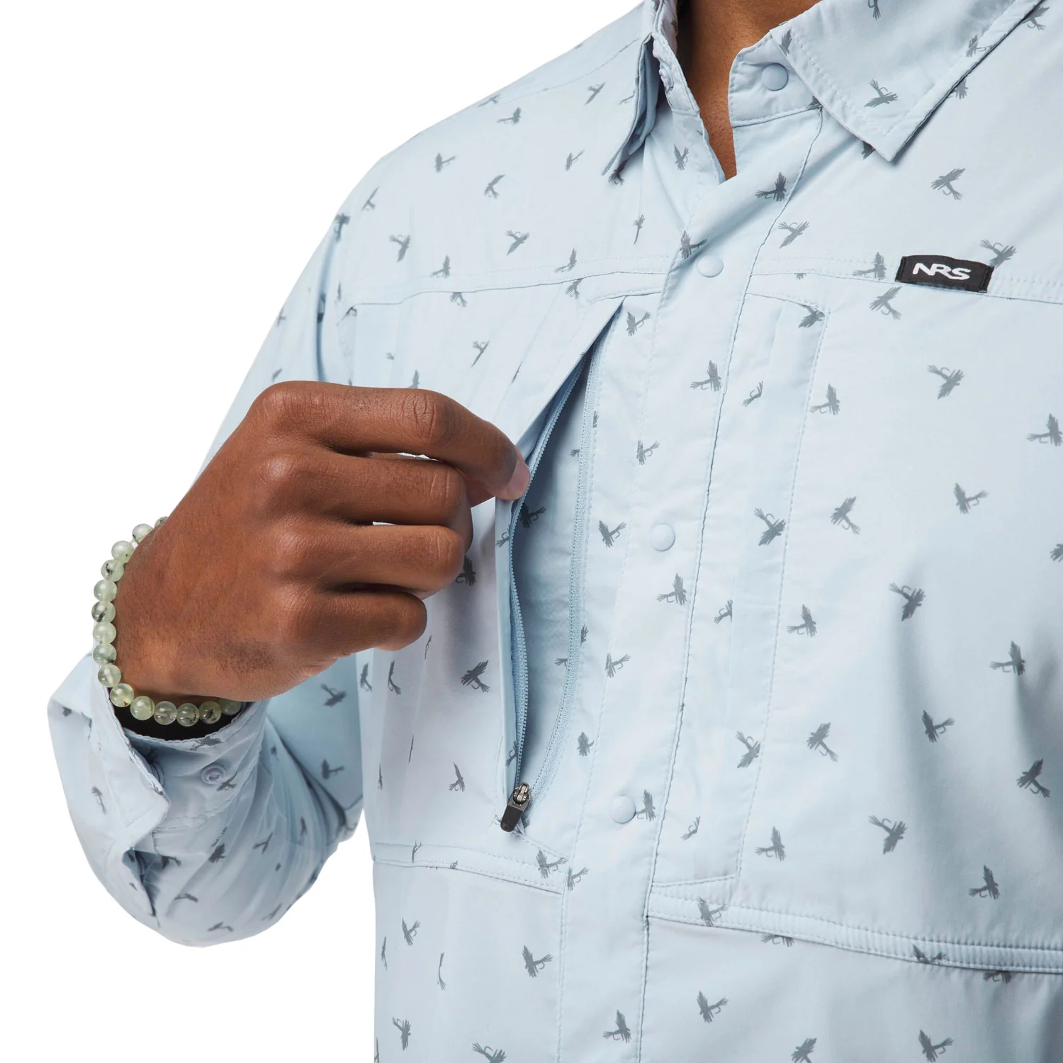 NRS Men's Drifter Long Sleeve Shirt (Closeout) - Image 5