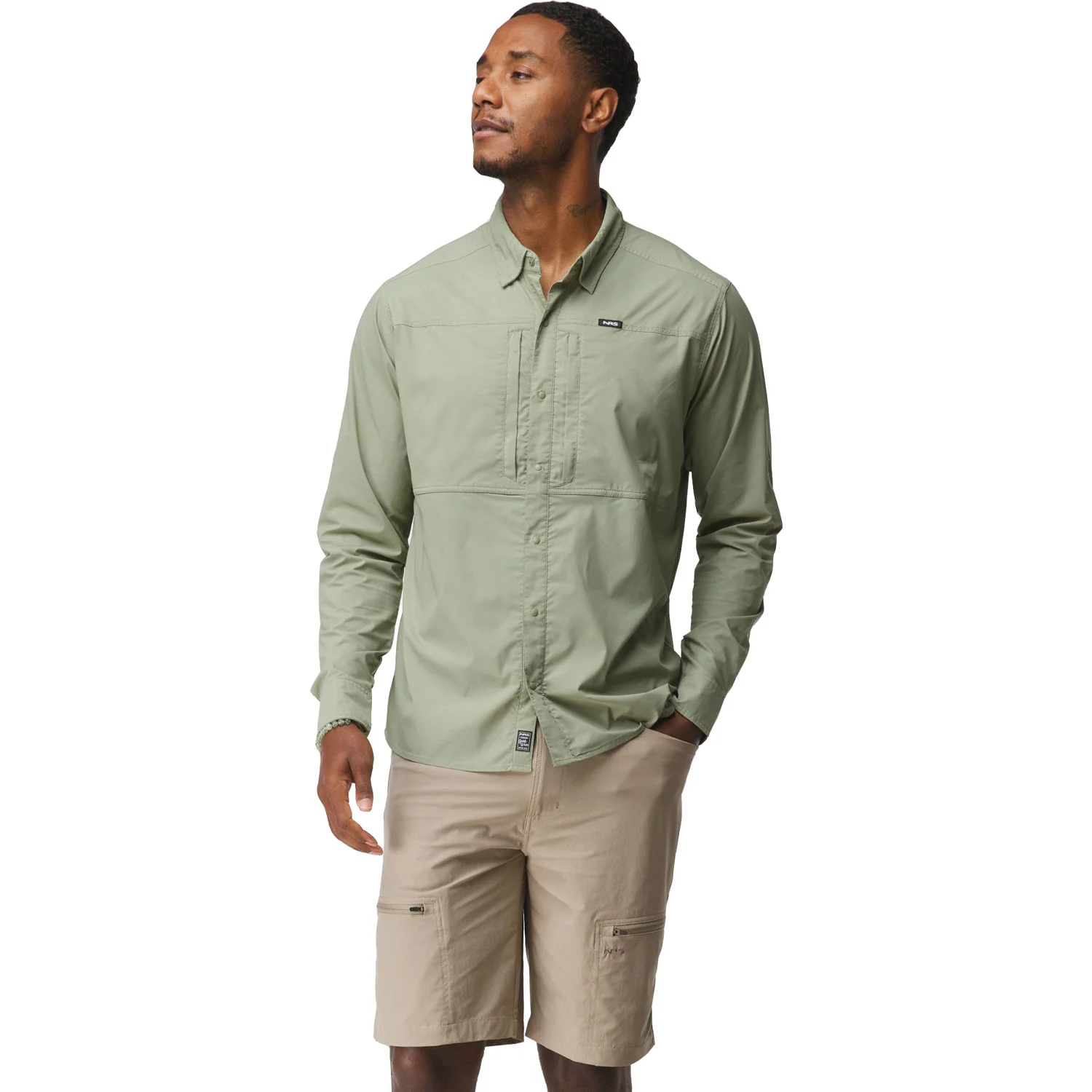 NRS Men's Drifter Long Sleeve Shirt (Closeout) - Image 7