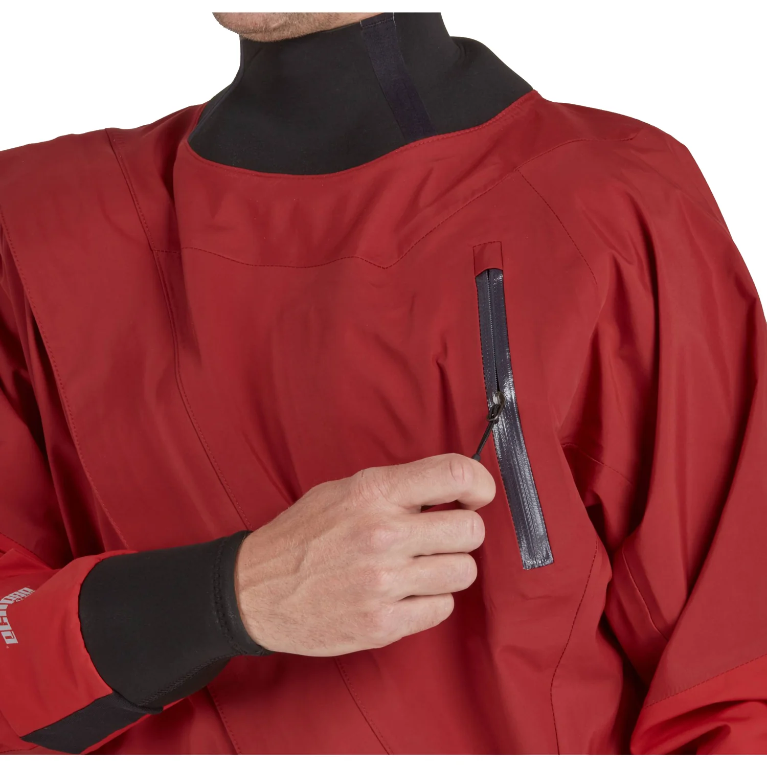 NRS Men's Explorer Semi-Dry Suit (Closeout) - Image 6