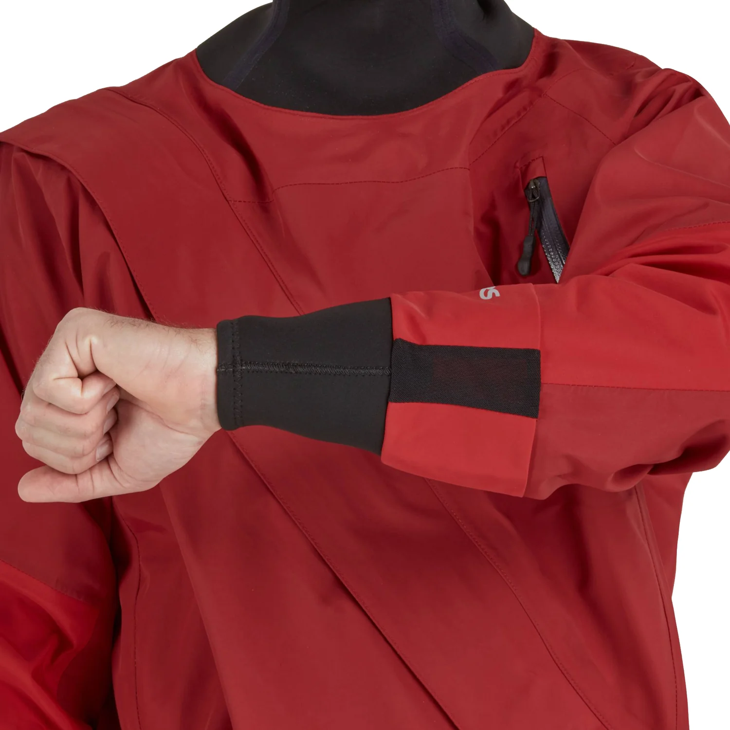 NRS Men's Explorer Semi-Dry Suit (Closeout) - Image 7