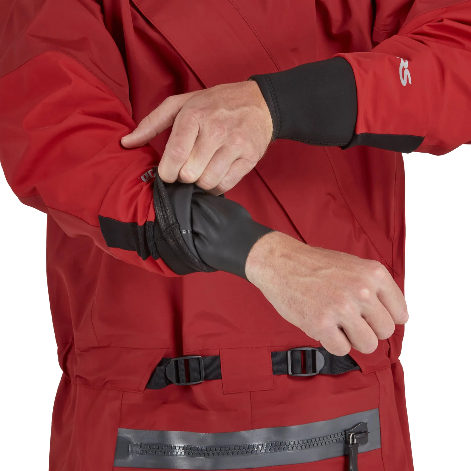 NRS Men's Explorer Semi-Dry Suit (Closeout) - Image 8