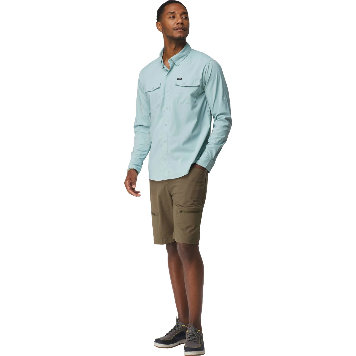 NRS Men's Guide Long-Sleeve Shirt - Image 2