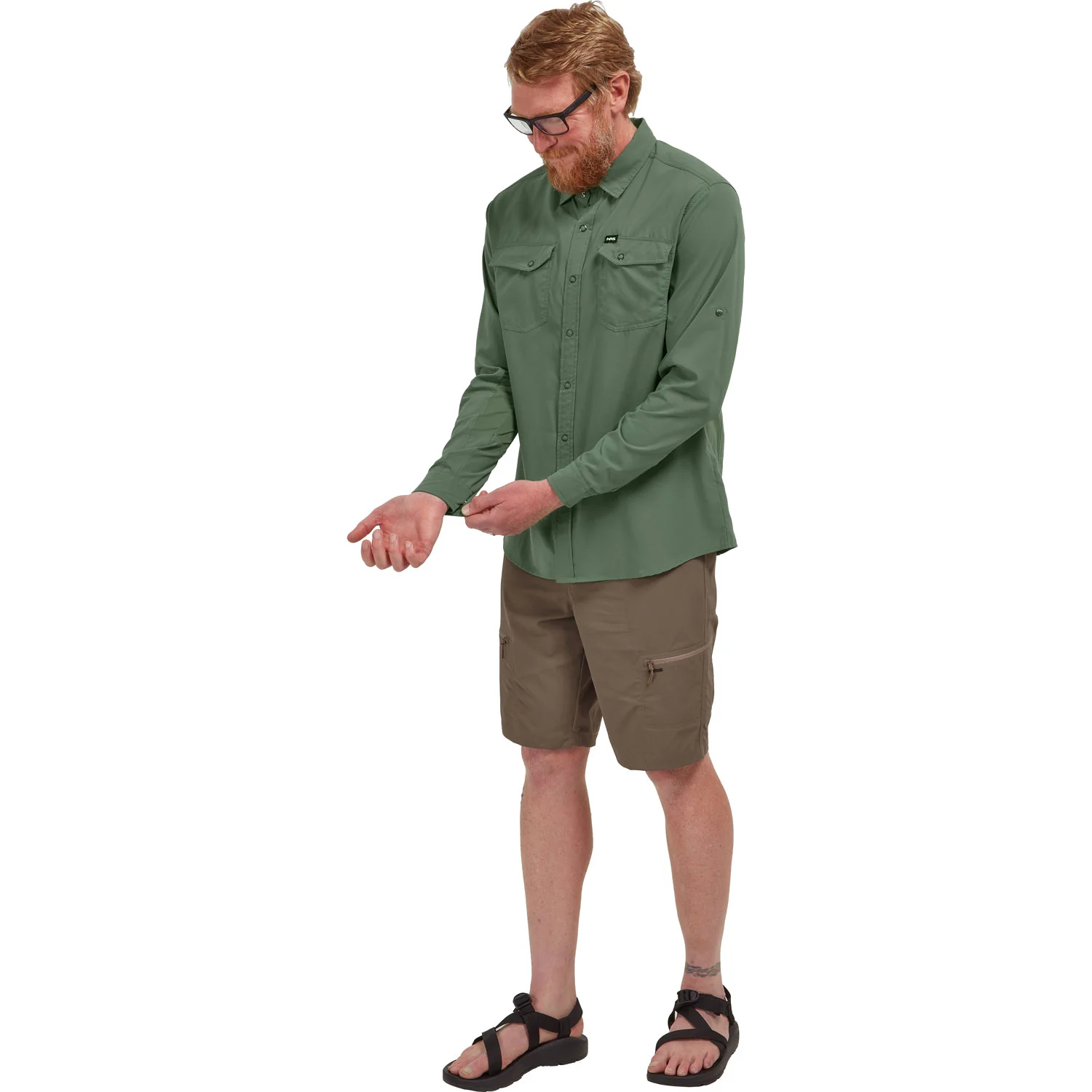 NRS Men's Guide Long Sleeve Shirt (Closeout) - Image 13
