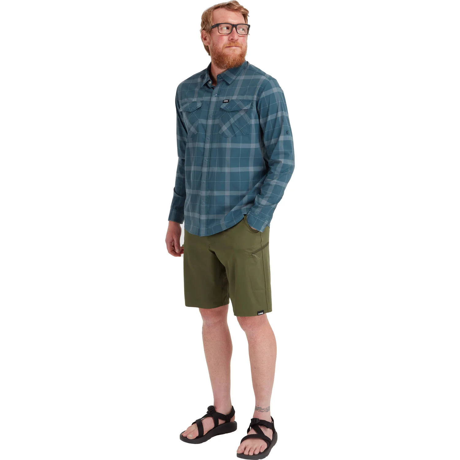 NRS Men's Guide Long Sleeve Shirt (Closeout) - Image 6