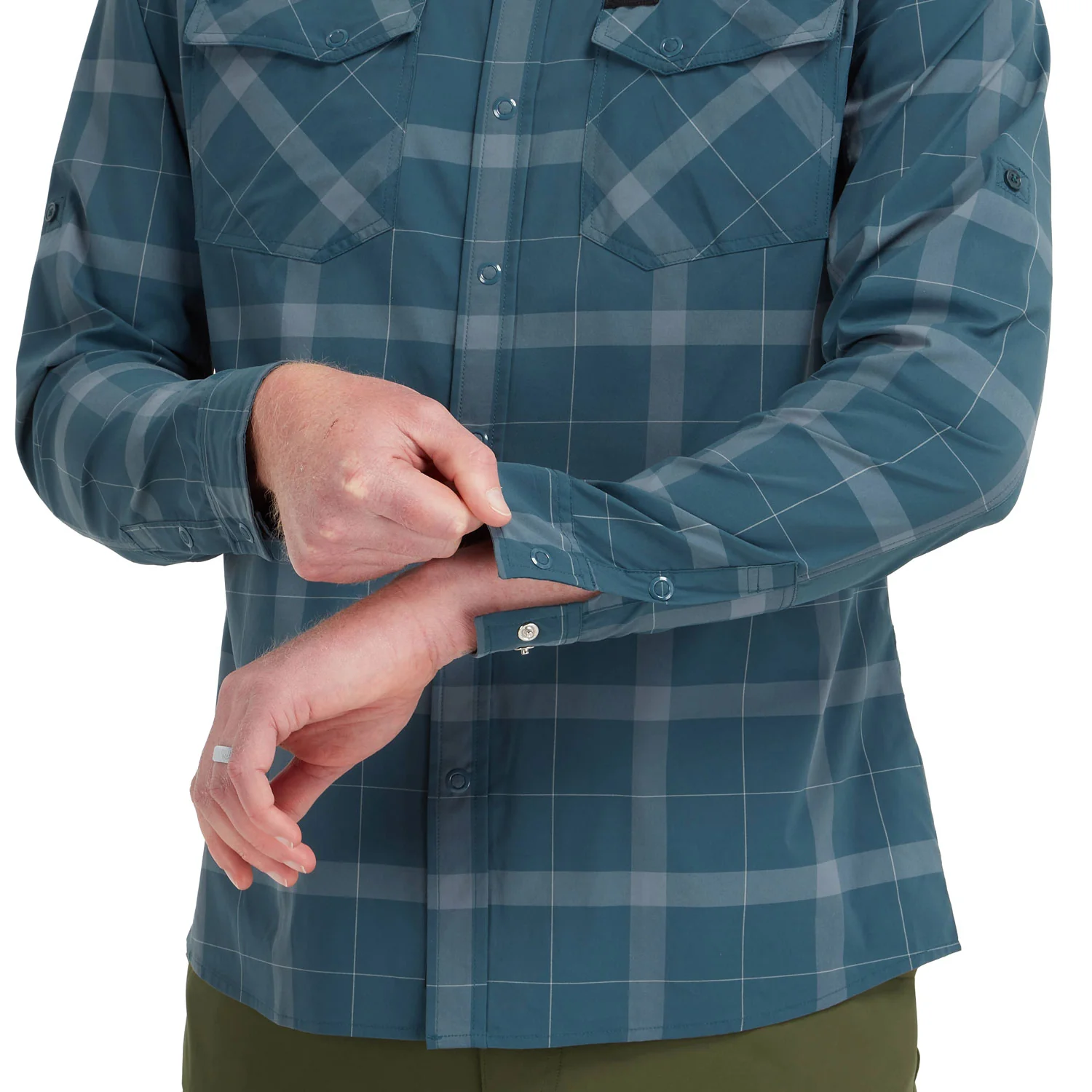 NRS Men's Guide Long Sleeve Shirt (Closeout) - Image 8