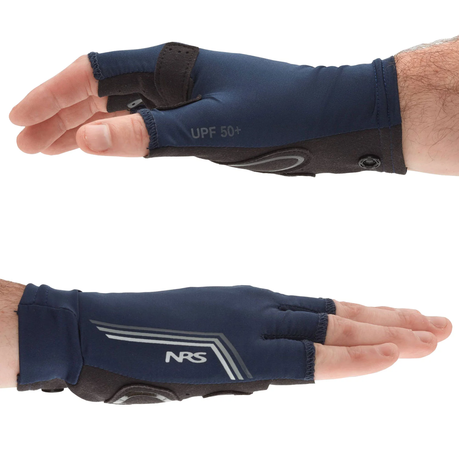 NRS Men's Half-Finger Boater's Gloves - Image 4