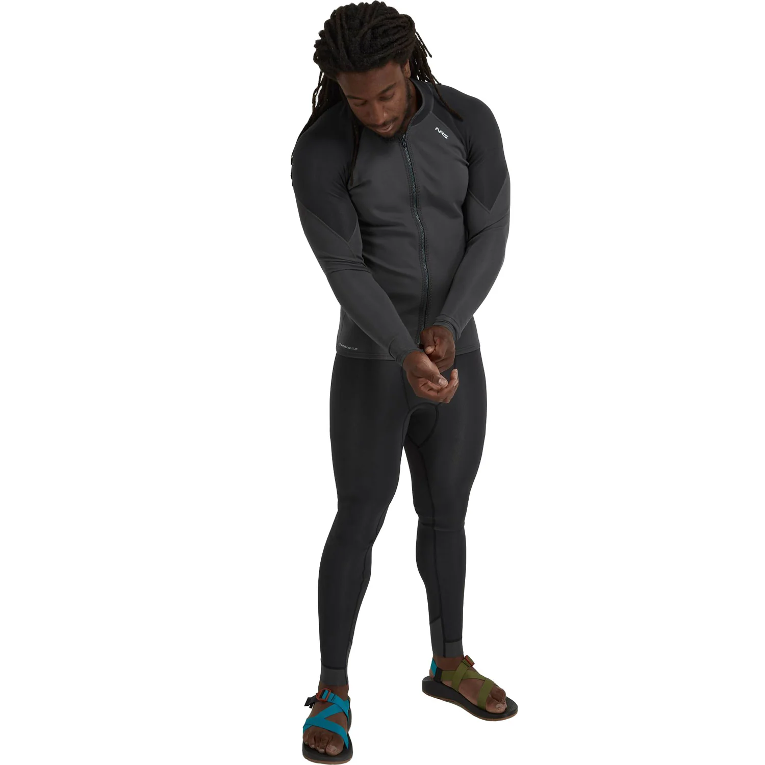 NRS Men's HydroSkin 0.5 Jacket - Image 3