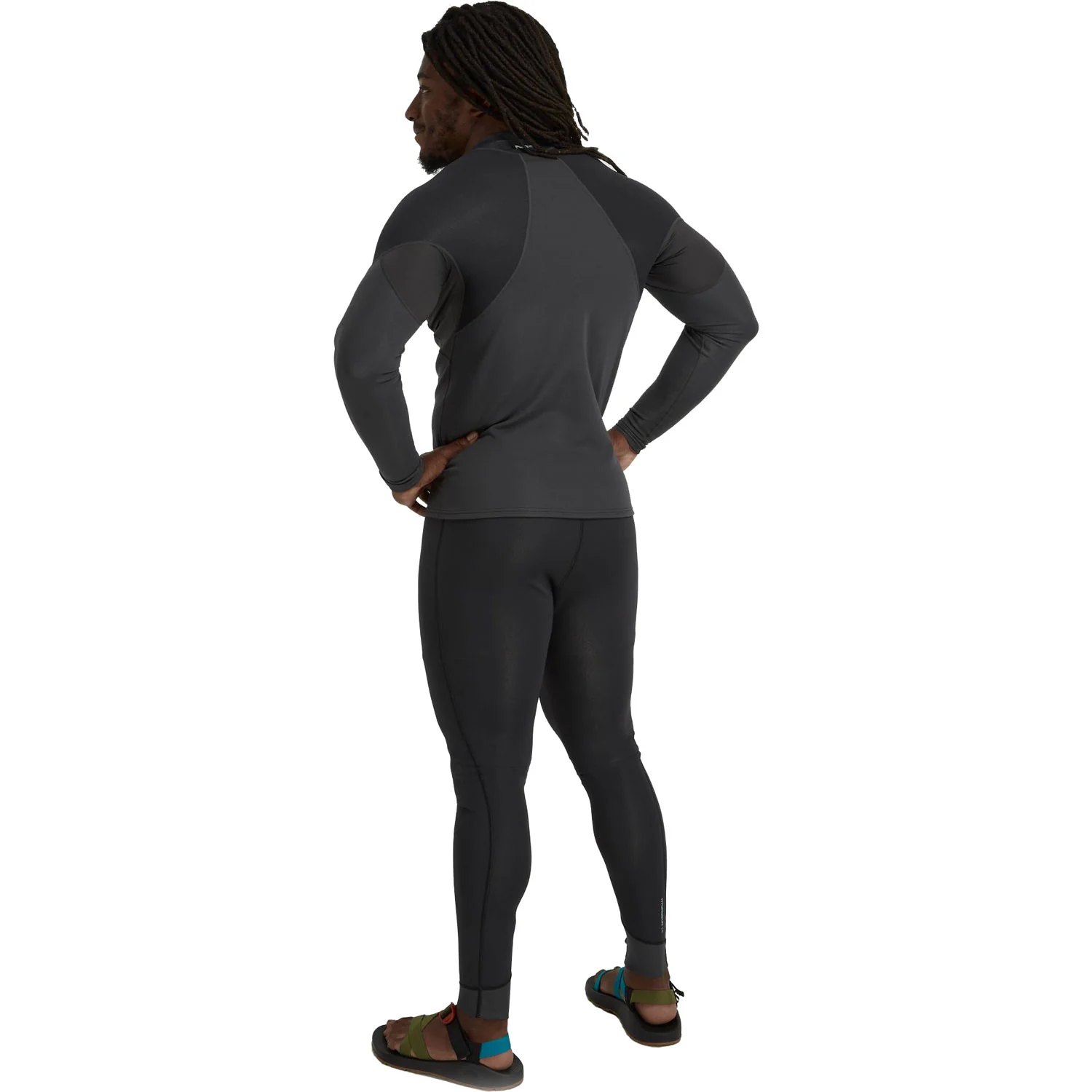 NRS Men's HydroSkin 0.5 Jacket - Image 4