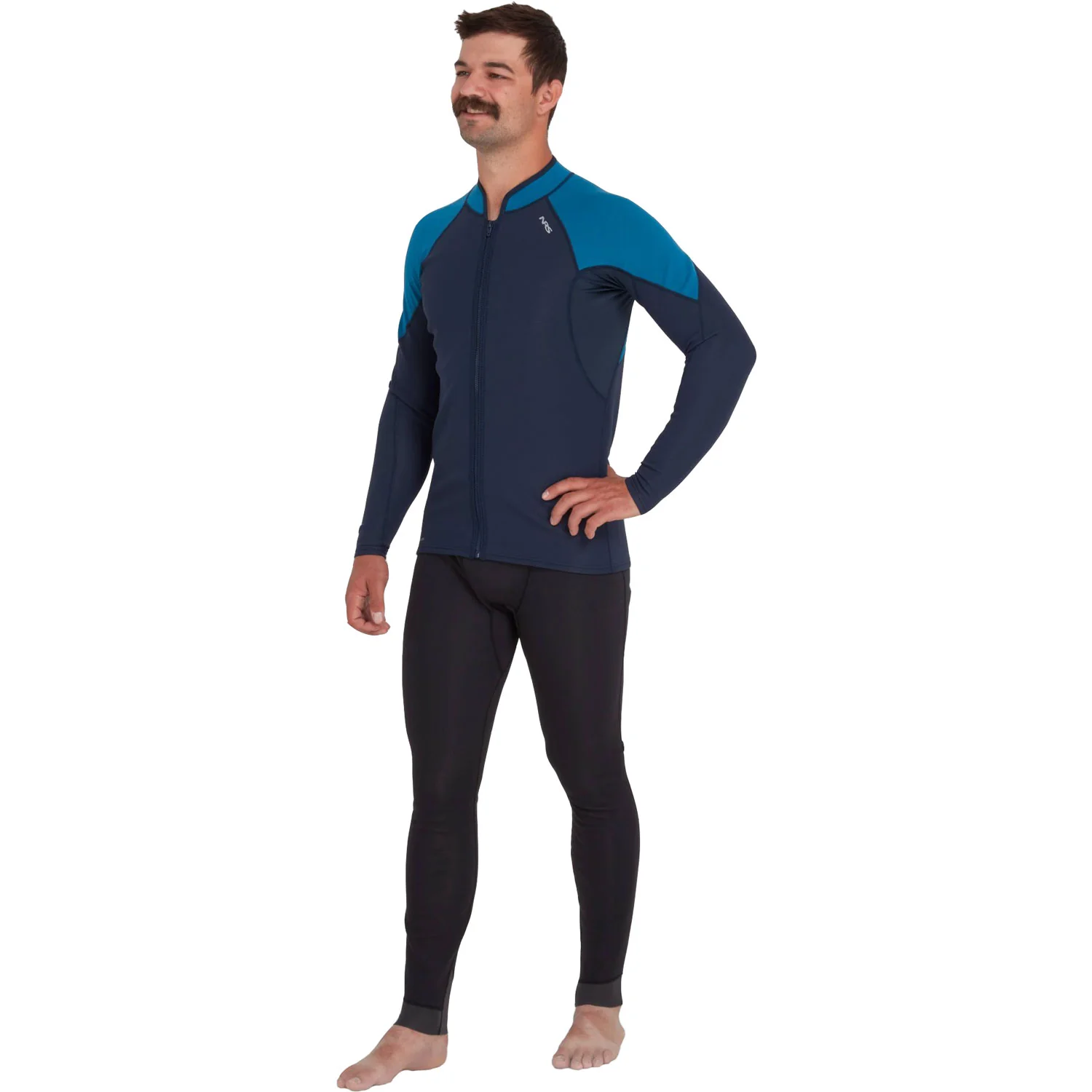 NRS Men's HydroSkin 0.5 Jacket - Image 7