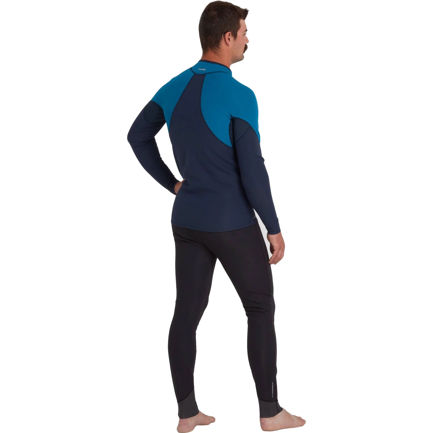 NRS Men's HydroSkin 0.5 Jacket - Image 8