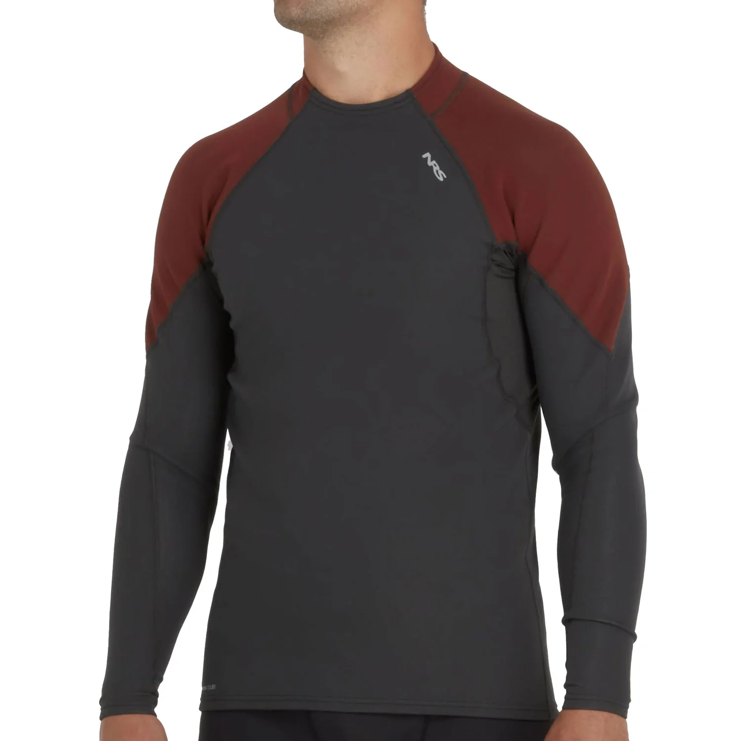 NRS Men's HydroSkin 0.5 Long Sleeve Shirt - Image 5