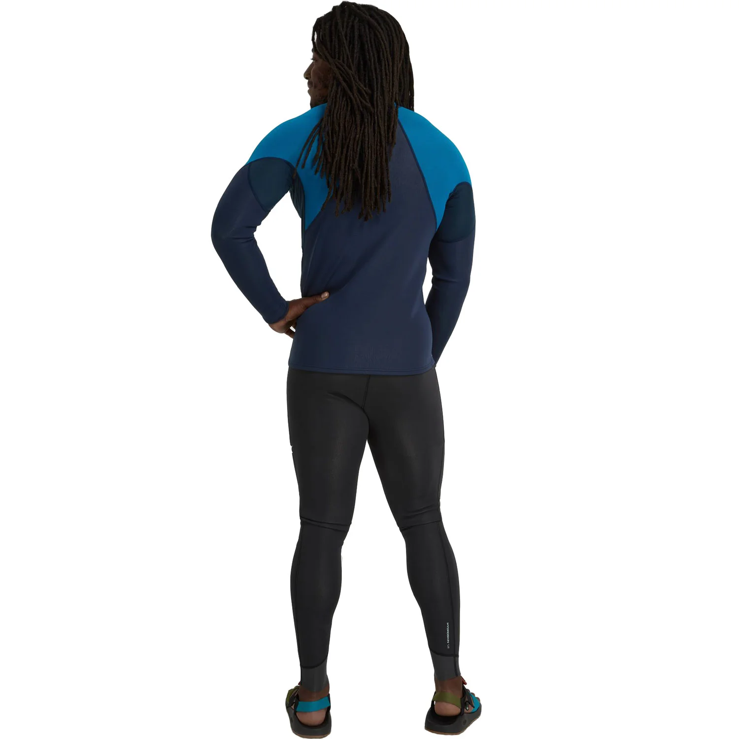 NRS Men's HydroSkin 0.5 Long Sleeve Shirt - Image 9