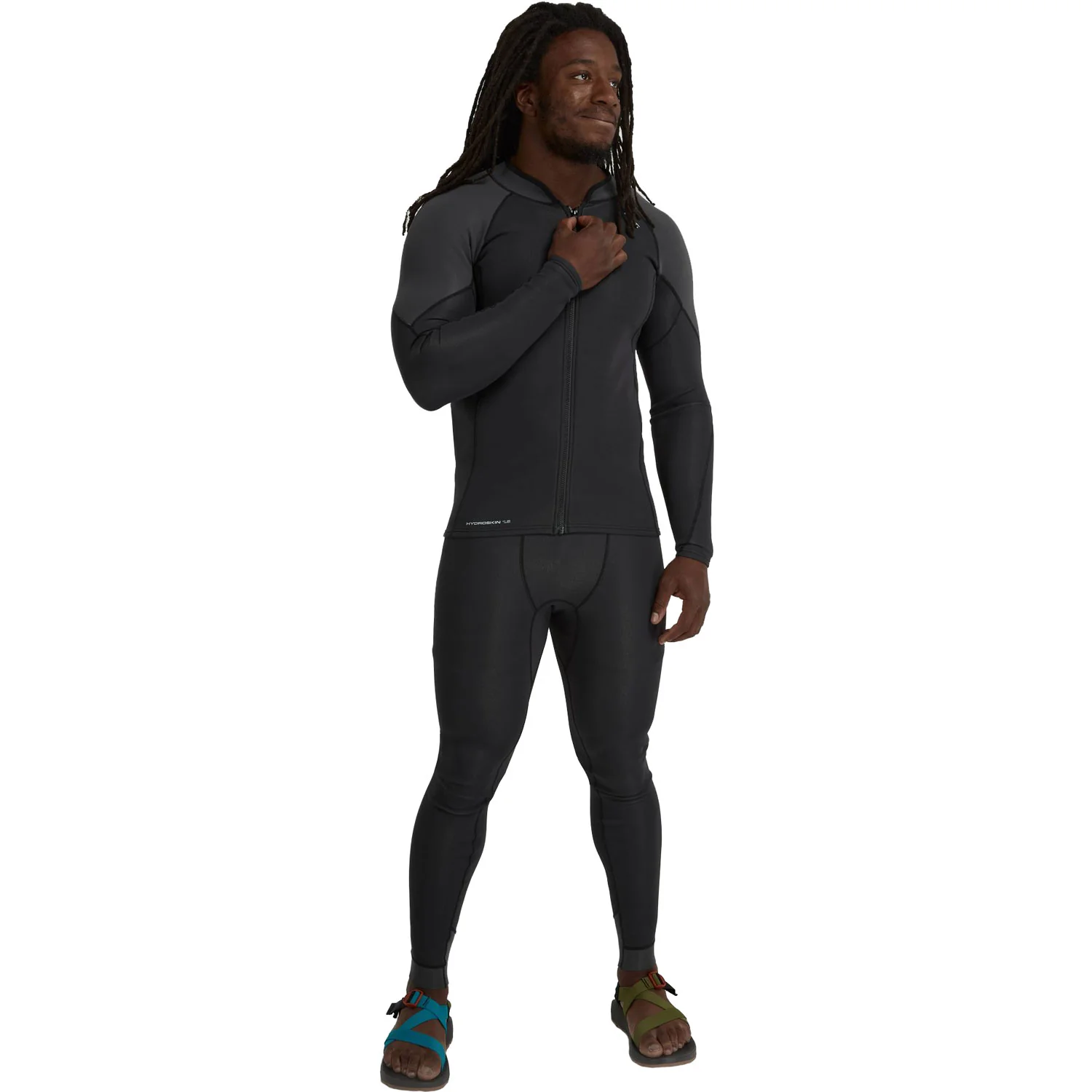 NRS Men's HydroSkin 1.5 Jacket - Image 3