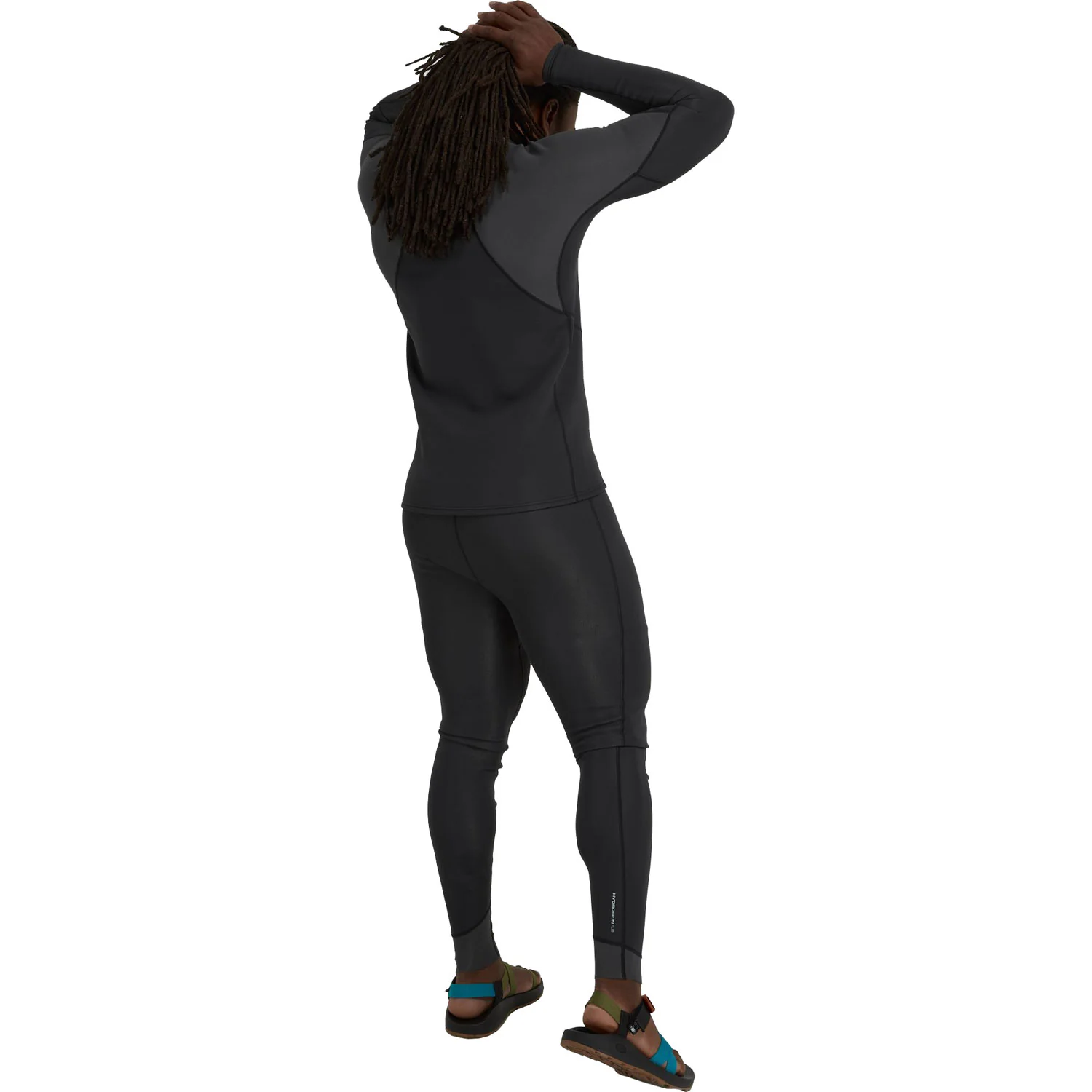 NRS Men's HydroSkin 1.5 Jacket - Image 4