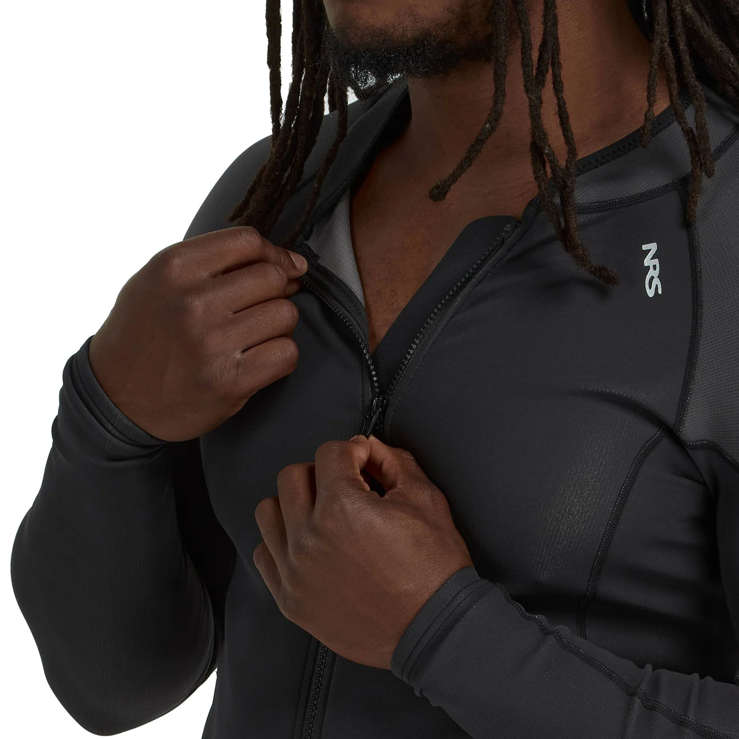 NRS Men's HydroSkin 1.5 Jacket - Image 5