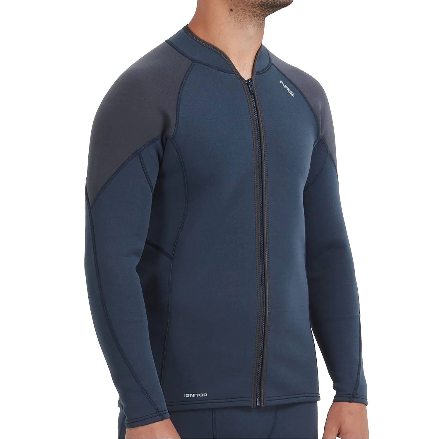 NRS Men's Ignitor Wetsuit Jacket - Image 5