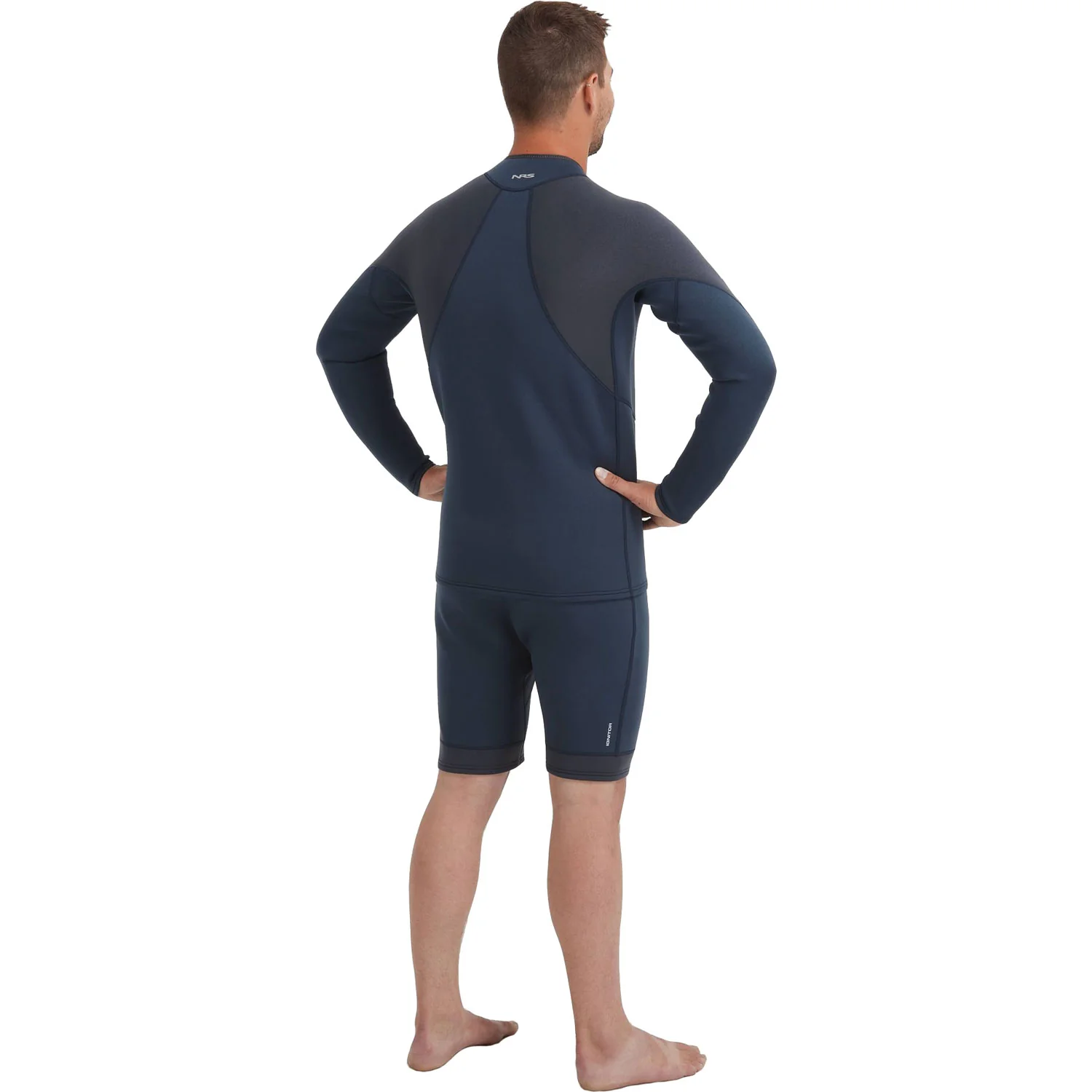 NRS Men's Ignitor Wetsuit Shorts - Image 4