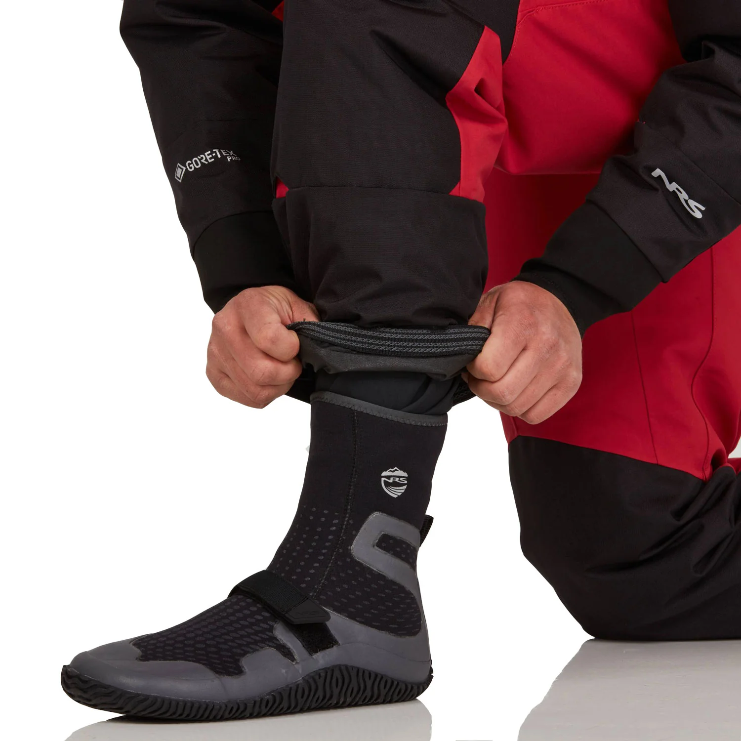 NRS Men's Jakl GORE-TEX Pro Dry Suit - Image 7