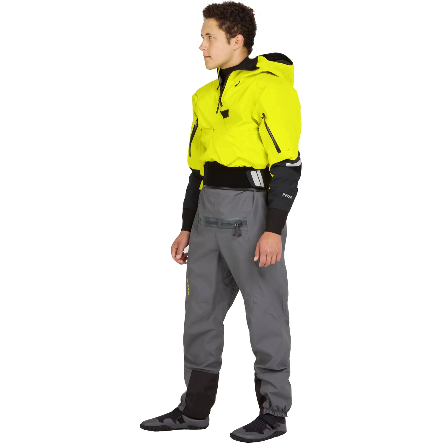 NRS Men's Navigator GORE-TEX Pro Semi-Dry Suit - Image 3