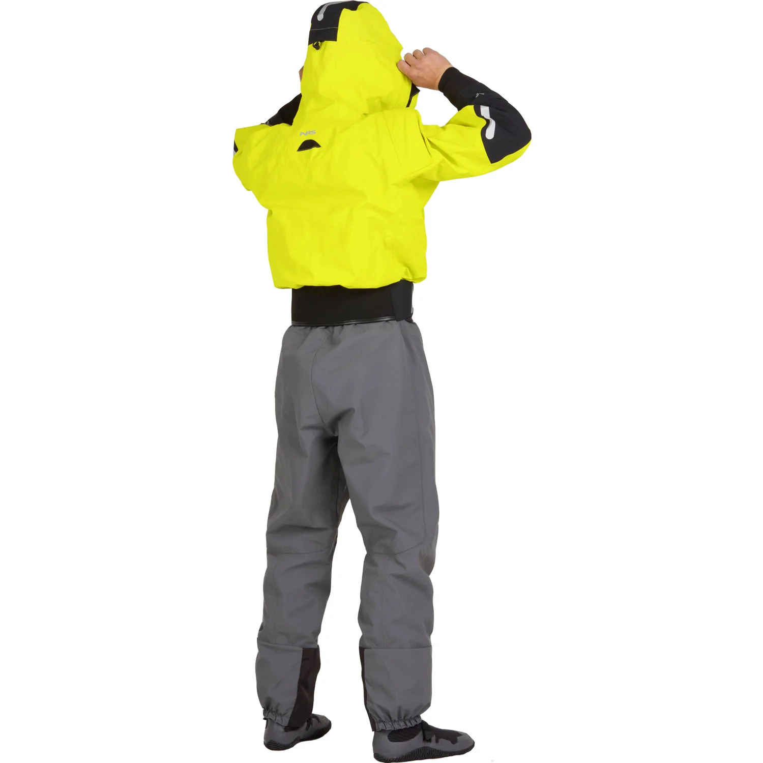 NRS Men's Navigator GORE-TEX Pro Semi-Dry Suit - Image 4