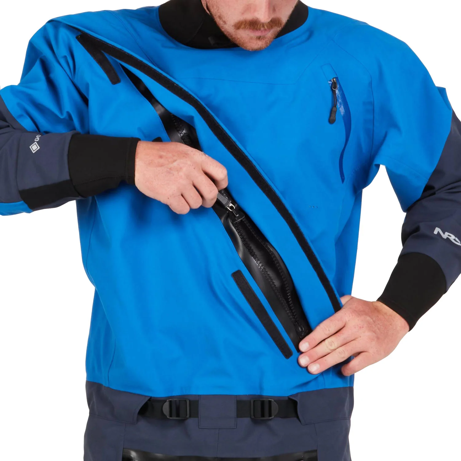 NRS Men's Nomad GORE-TEX Pro Semi-Dry Suit (Closeout) - Image 5