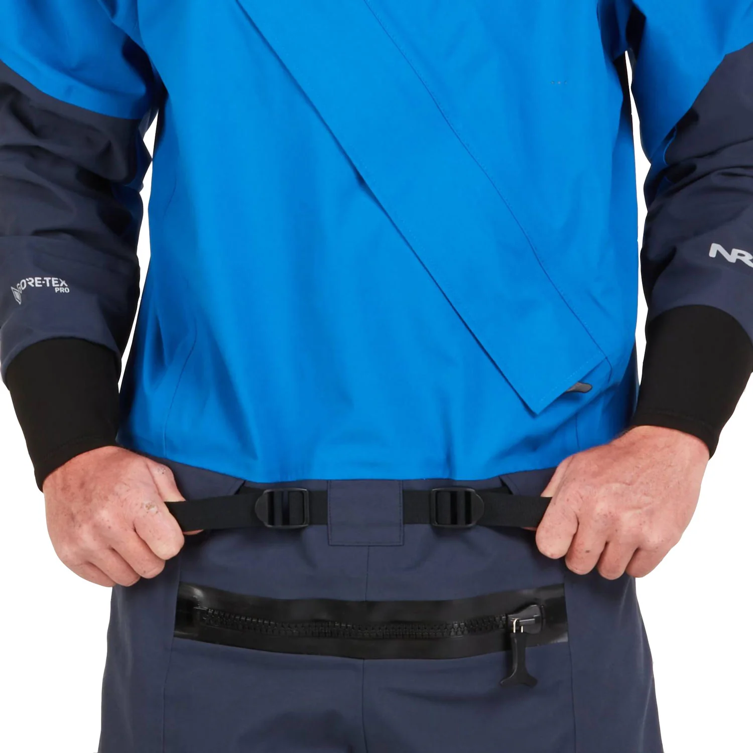 NRS Men's Nomad GORE-TEX Pro Semi-Dry Suit (Closeout) - Image 6