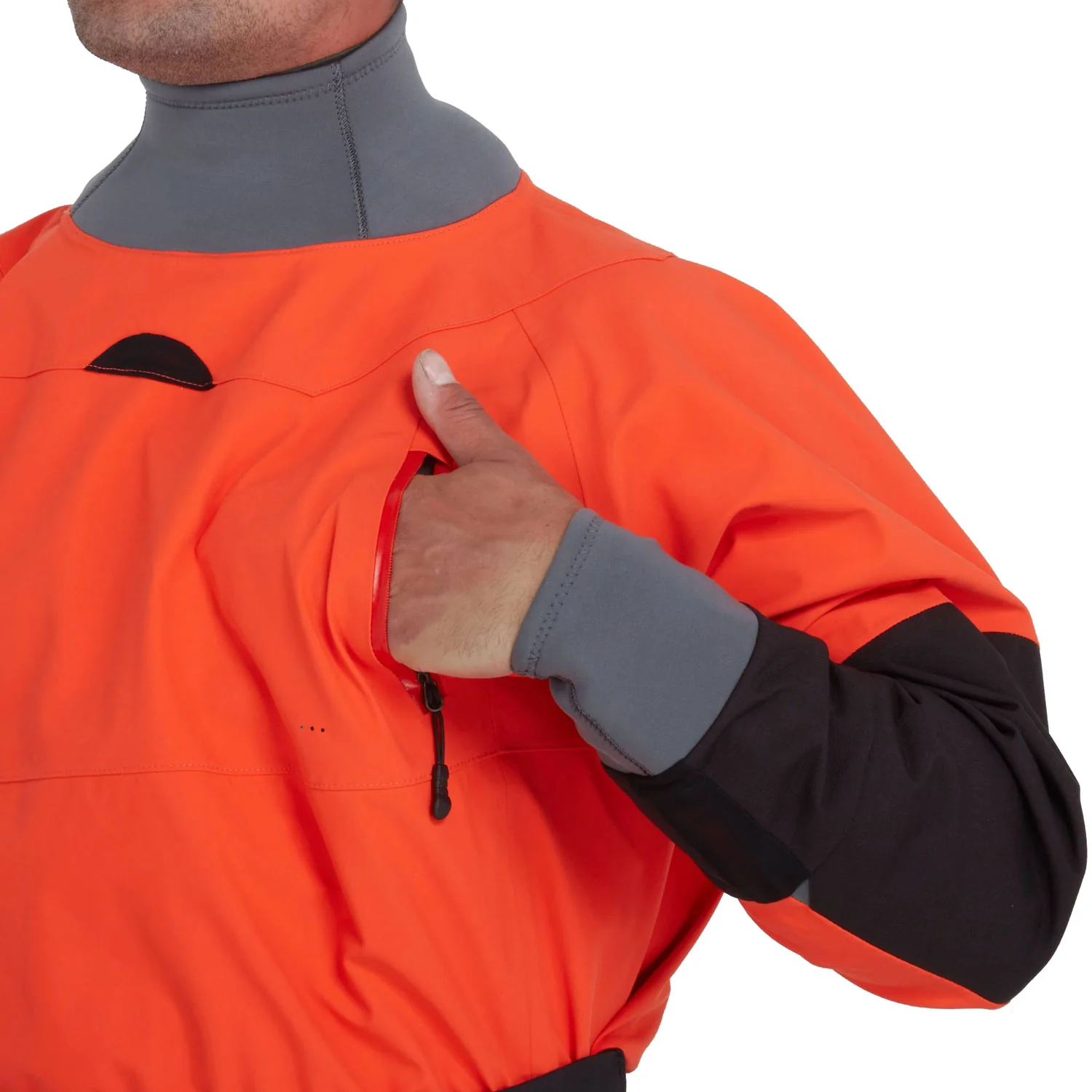 NRS Men's Phenom GORE-TEX Pro Dry Suit - Image 6