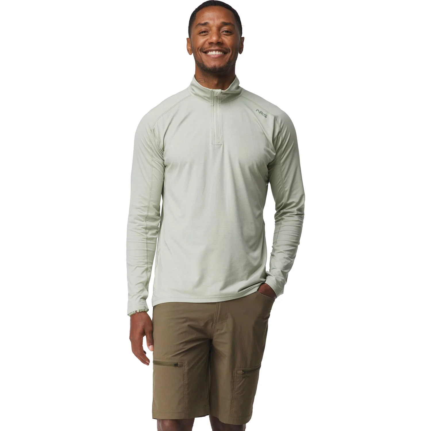 NRS Men's Silkweight Baja Shirt - Image 2