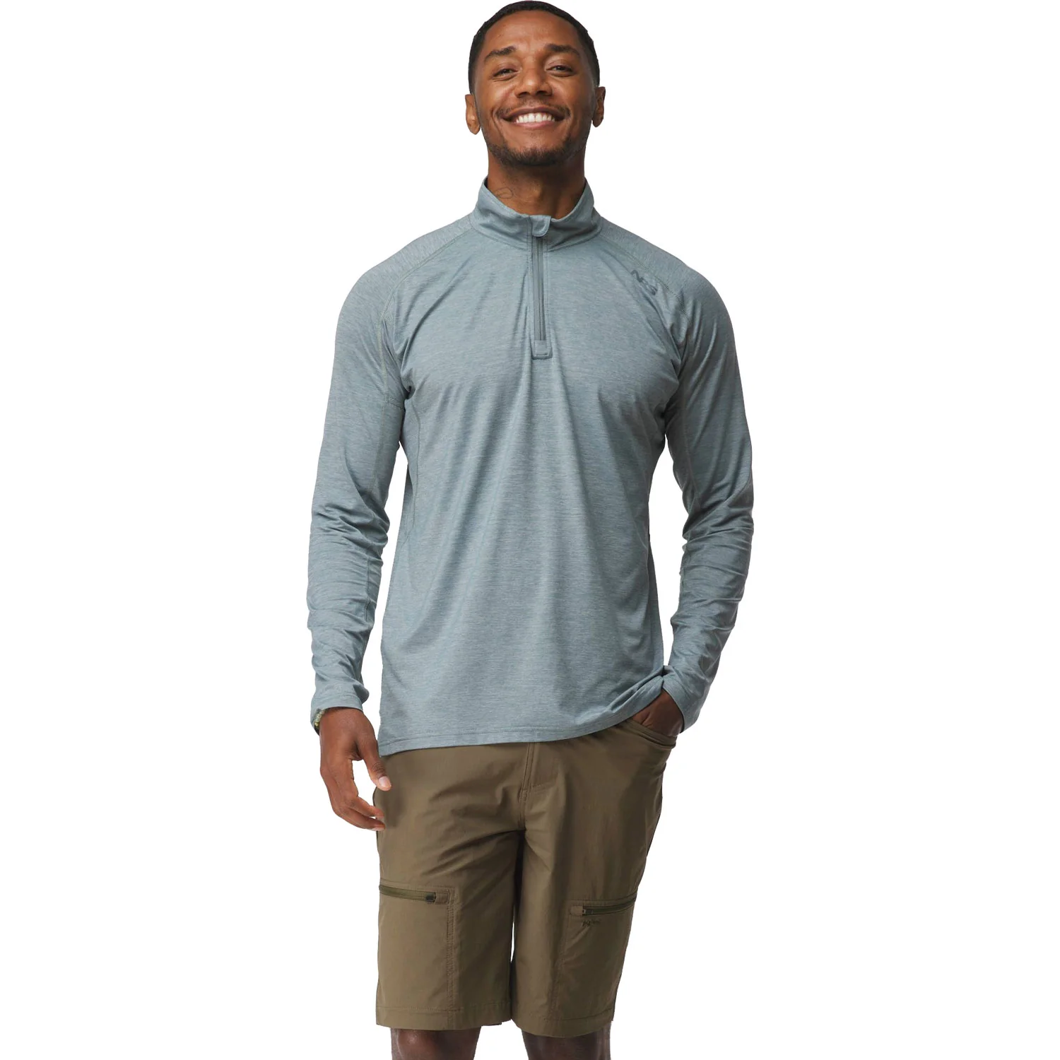 NRS Men's Silkweight Baja Shirt - Image 5