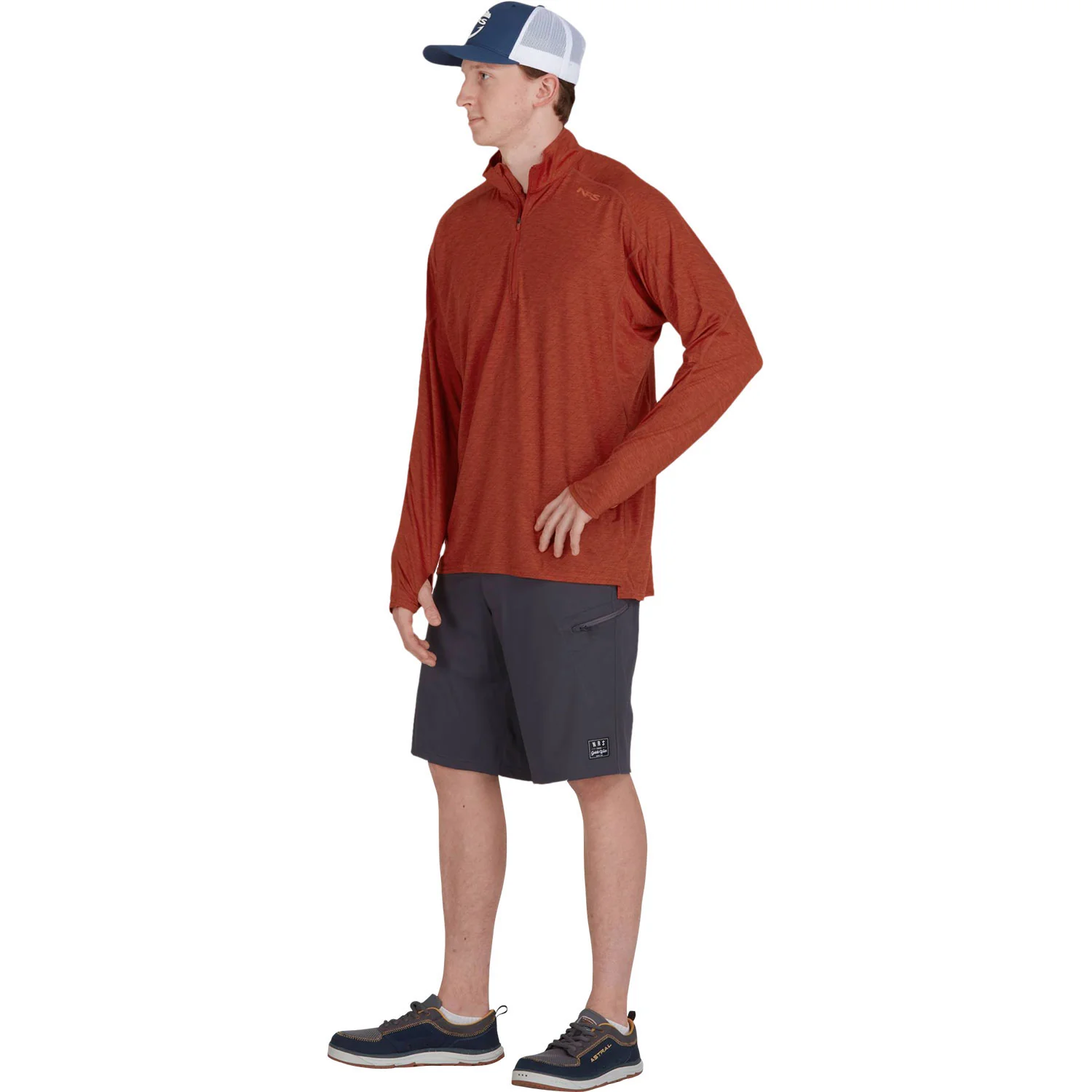 NRS Men's Silkweight Baja Sun Shirt (Closeout) - Image 3
