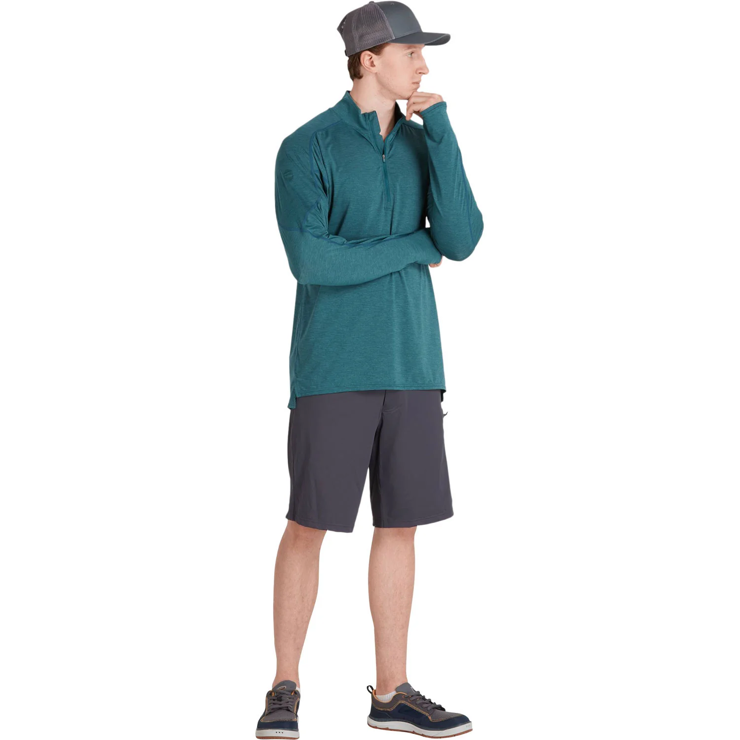 NRS Men's Silkweight Baja Sun Shirt (Closeout) - Image 5