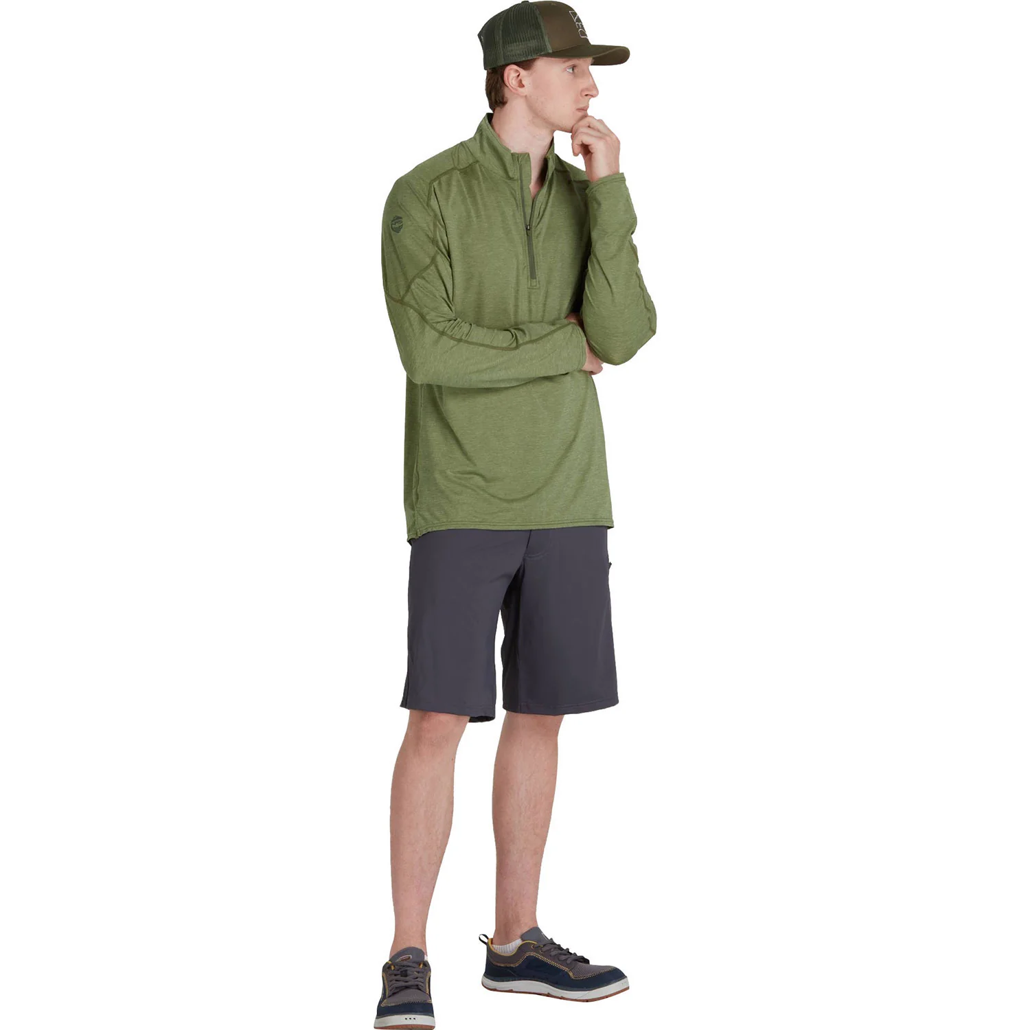 NRS Men's Silkweight Baja Sun Shirt (Closeout) - Image 9
