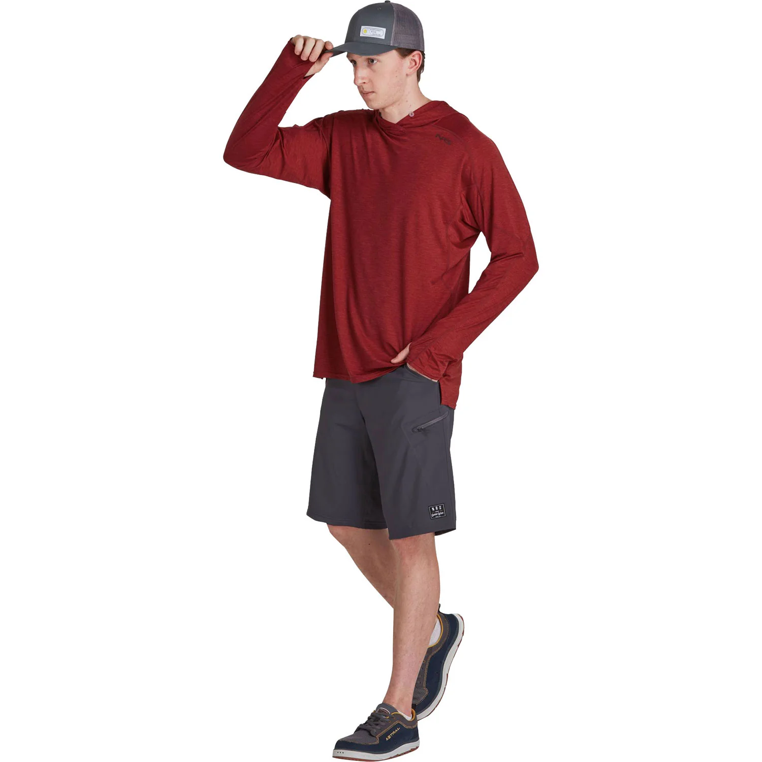 NRS Men's Silkweight Hoodie (Closeout) - Image 3