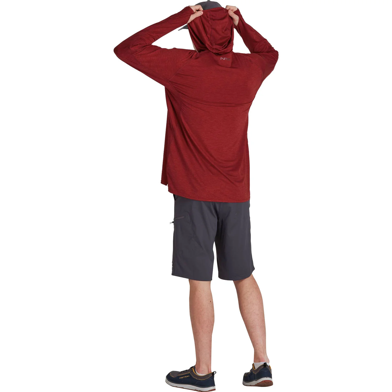 NRS Men's Silkweight Hoodie (Closeout) - Image 4