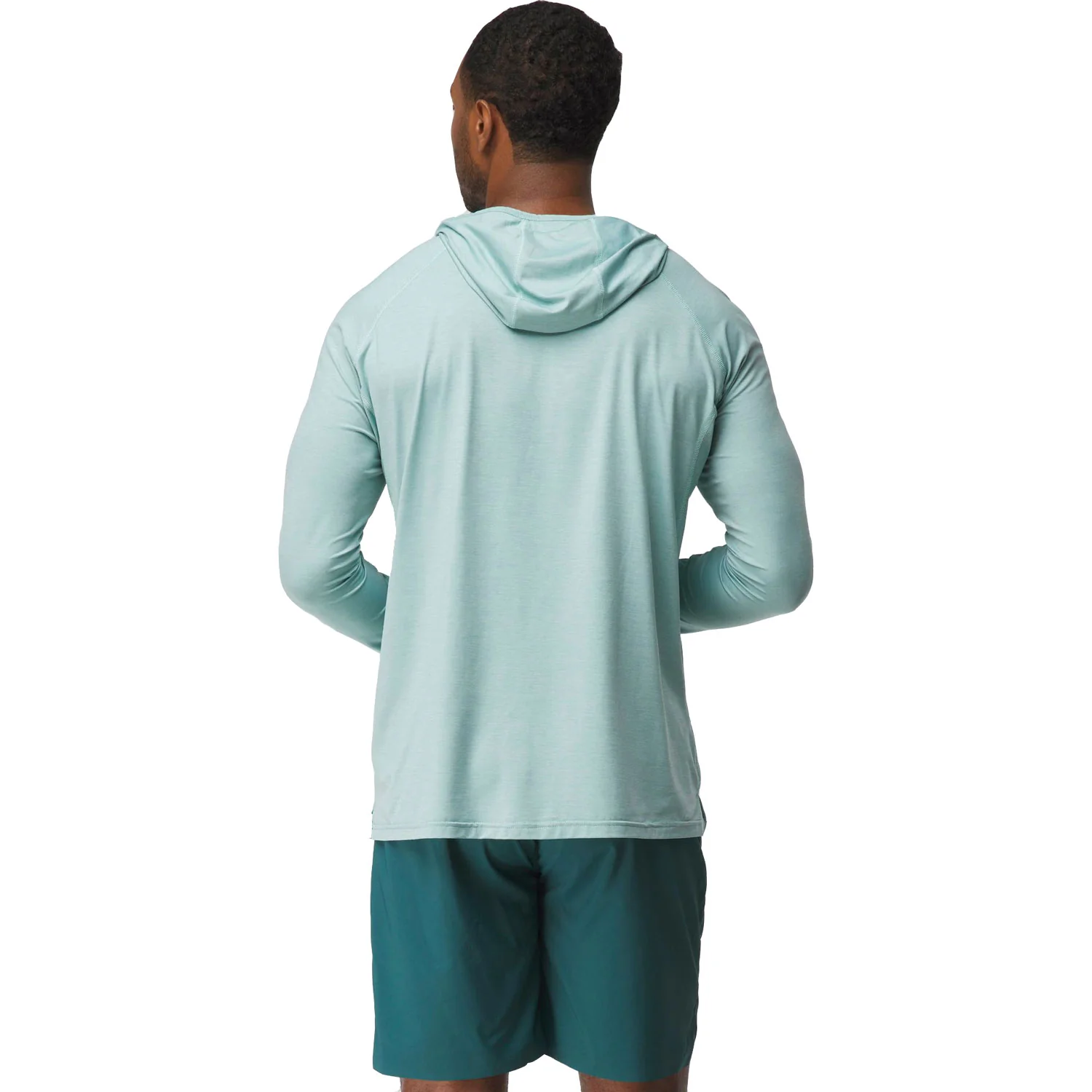 NRS Men's Silkweight Hoodie - Image 3