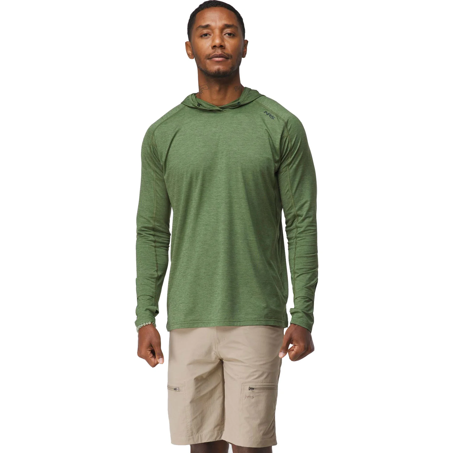 NRS Men's Silkweight Hoodie - Image 8