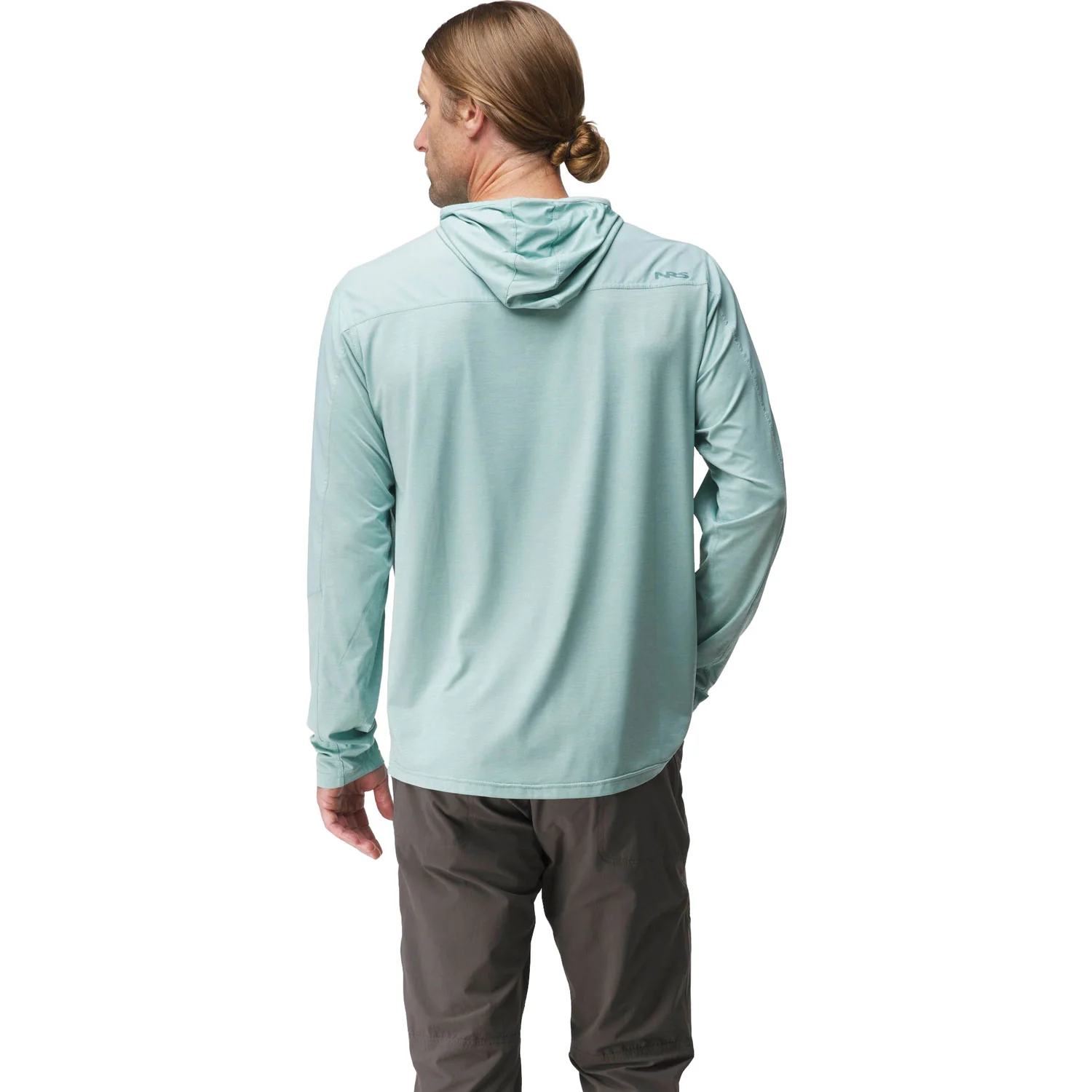 NRS Men's Silkweight Hybrid Hoodie - Image 3