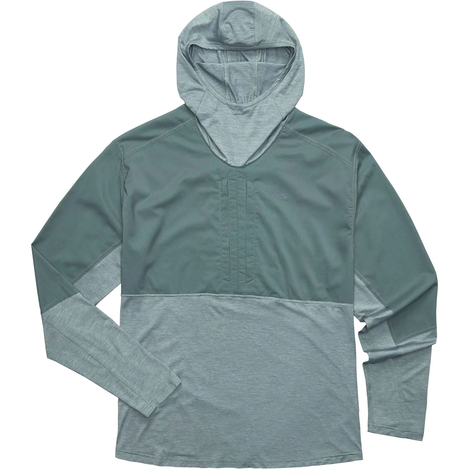 NRS Men's Silkweight Hybrid Hoodie - Image 4