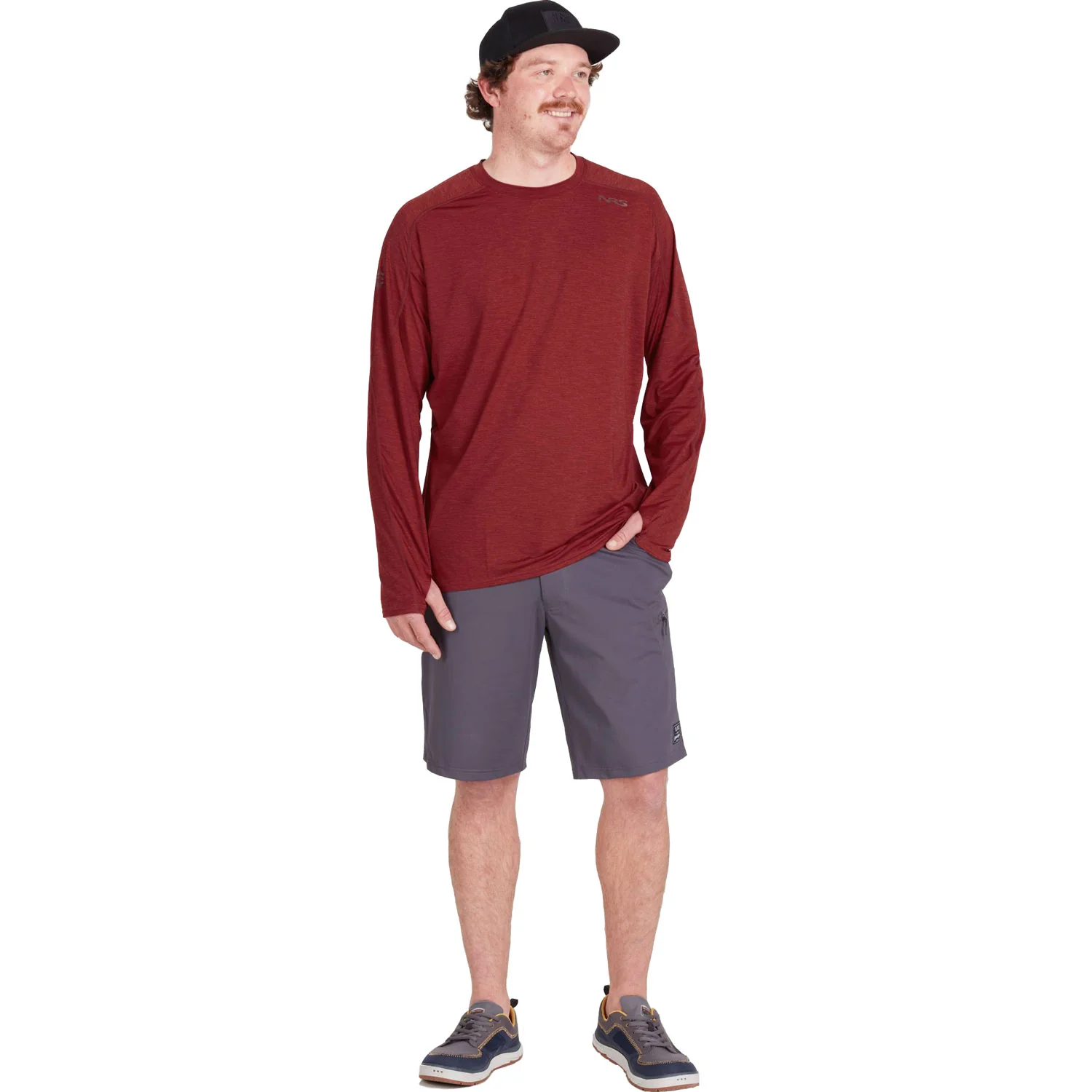 NRS Men's Silkweight Long Sleeve Shirt (Closeout) - Image 12