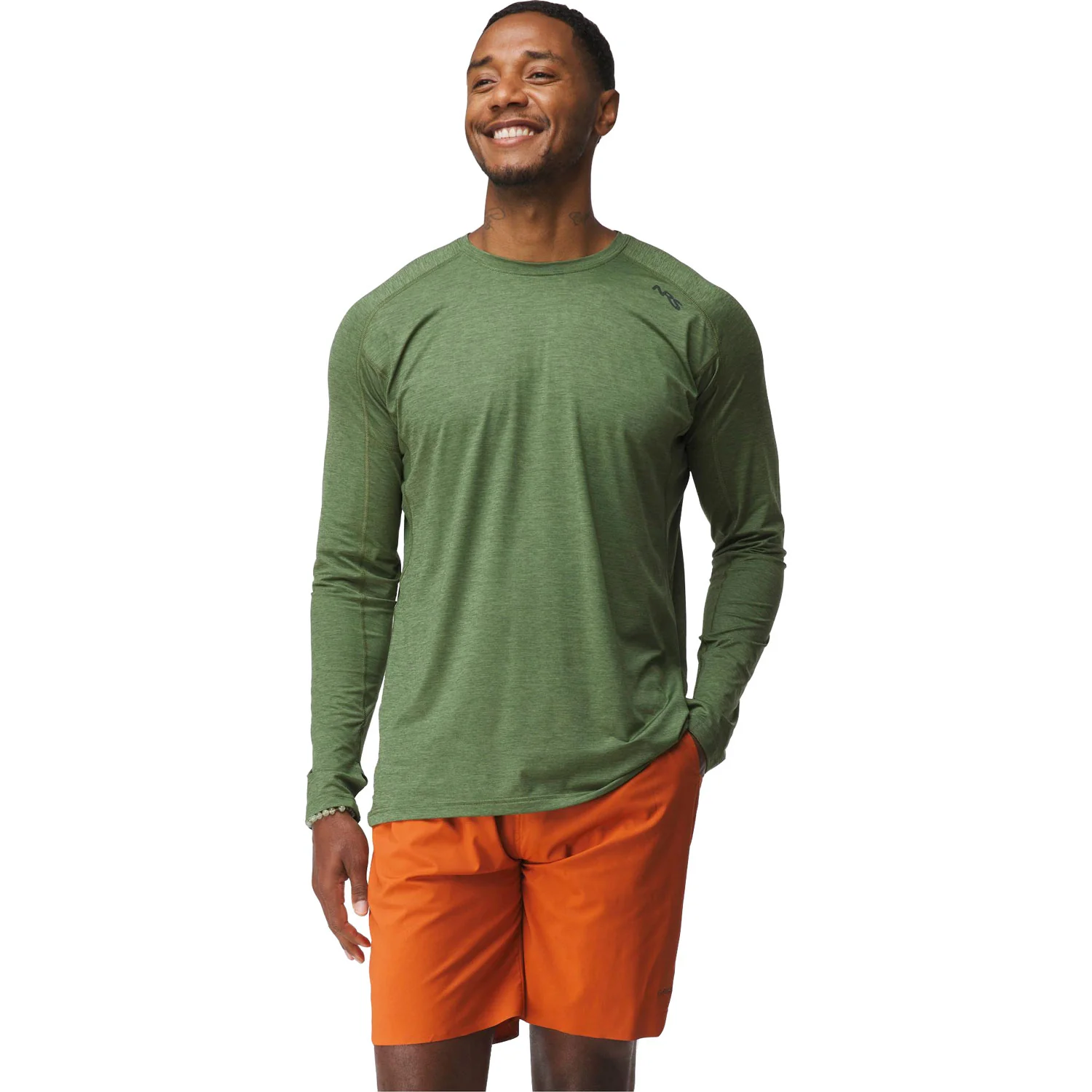 NRS Men's Silkweight Long-Sleeve Shirt - Image 3