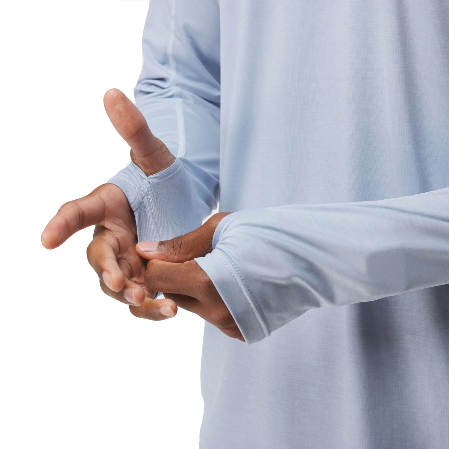 NRS Men's Silkweight Long-Sleeve Shirt - Image 5