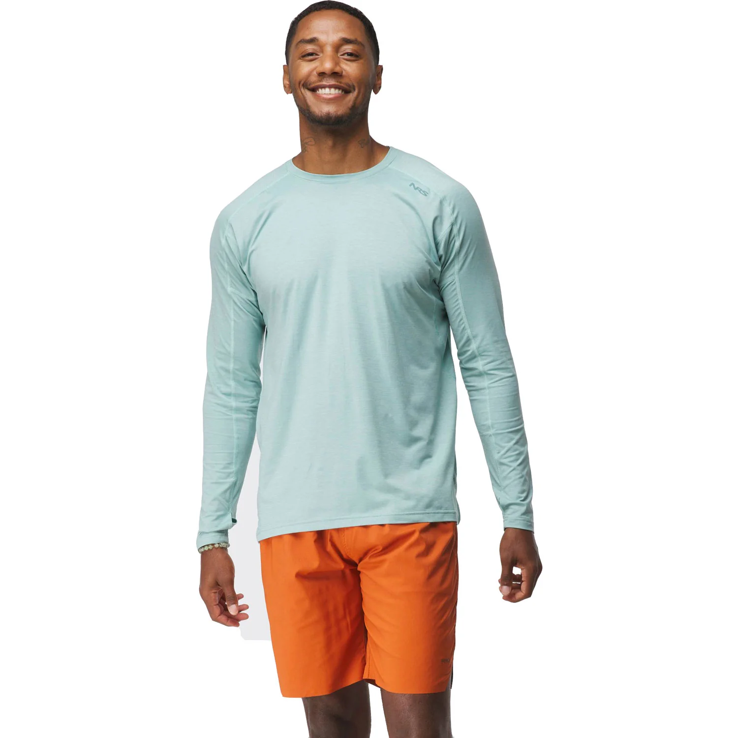 NRS Men's Silkweight Long-Sleeve Shirt - Image 7