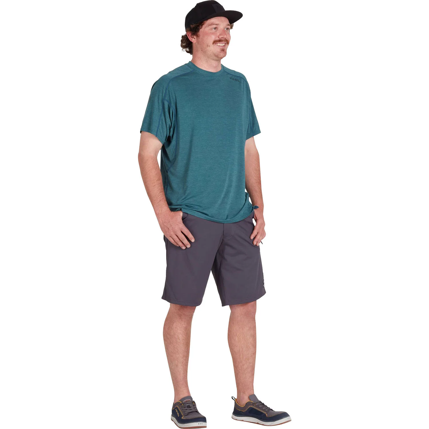 NRS Men's Silkweight Short Sleeve Shirt (Closeout) - Image 3