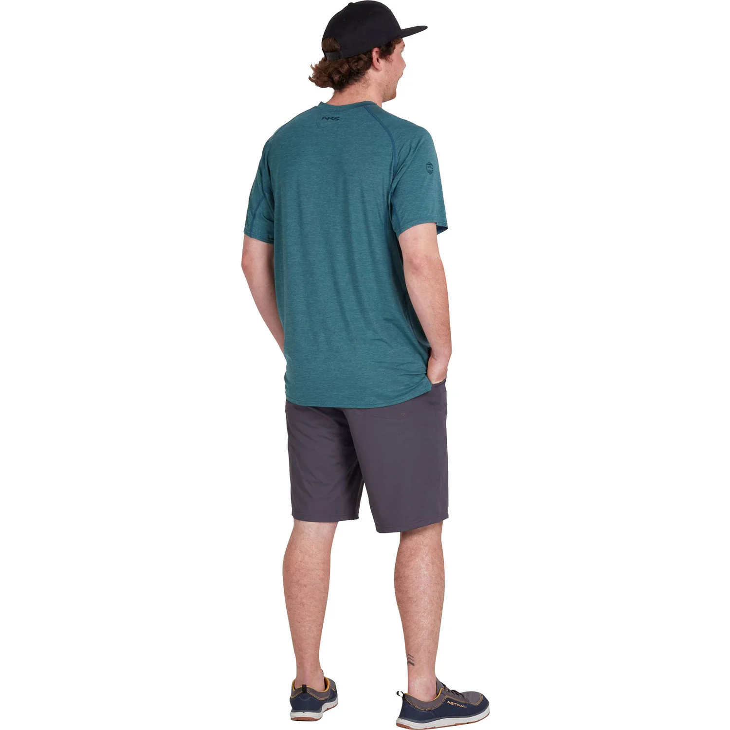 NRS Men's Silkweight Short Sleeve Shirt (Closeout) - Image 4