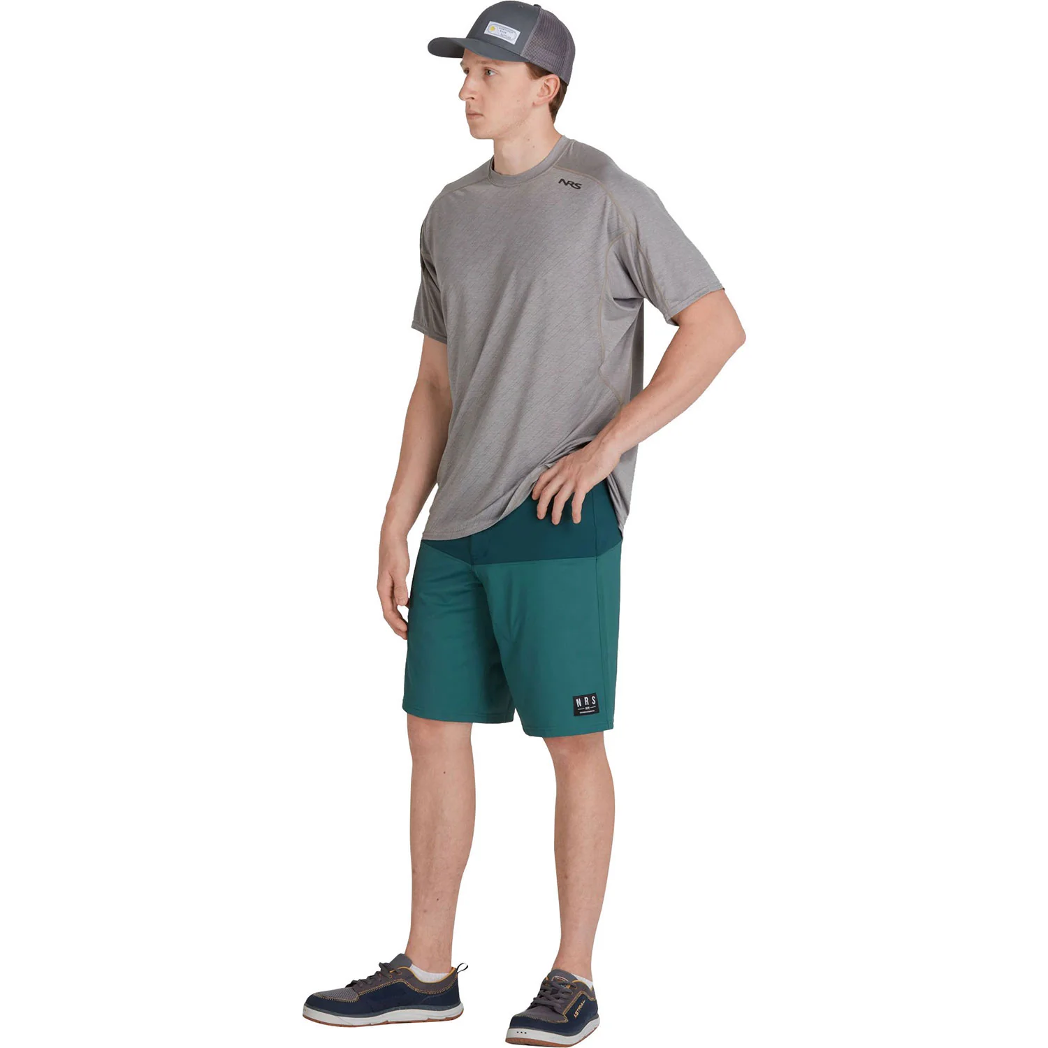 NRS Men's Silkweight Short Sleeve Shirt (Closeout) - Image 7