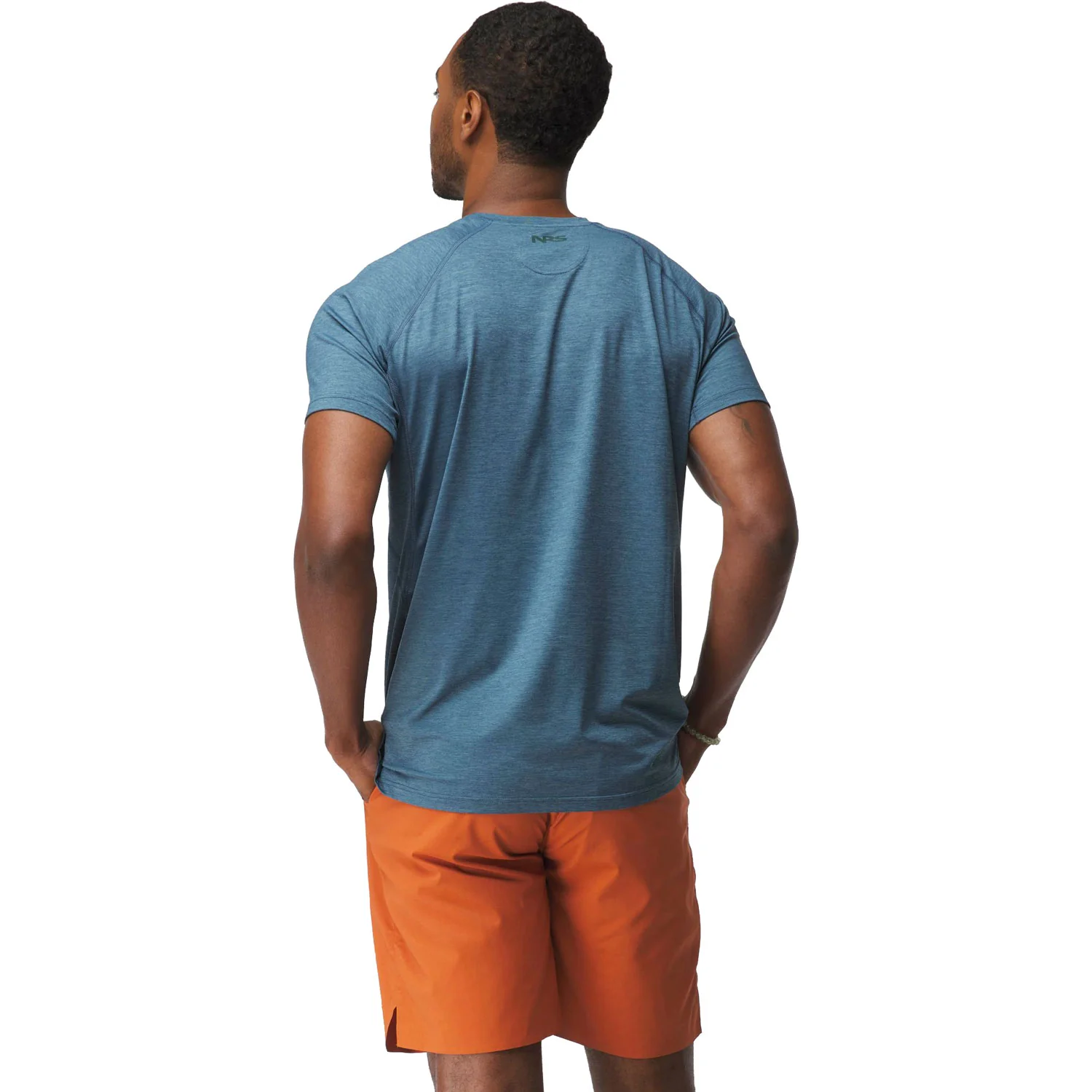 NRS Men's Silkweight Short-Sleeve Shirt - Image 3